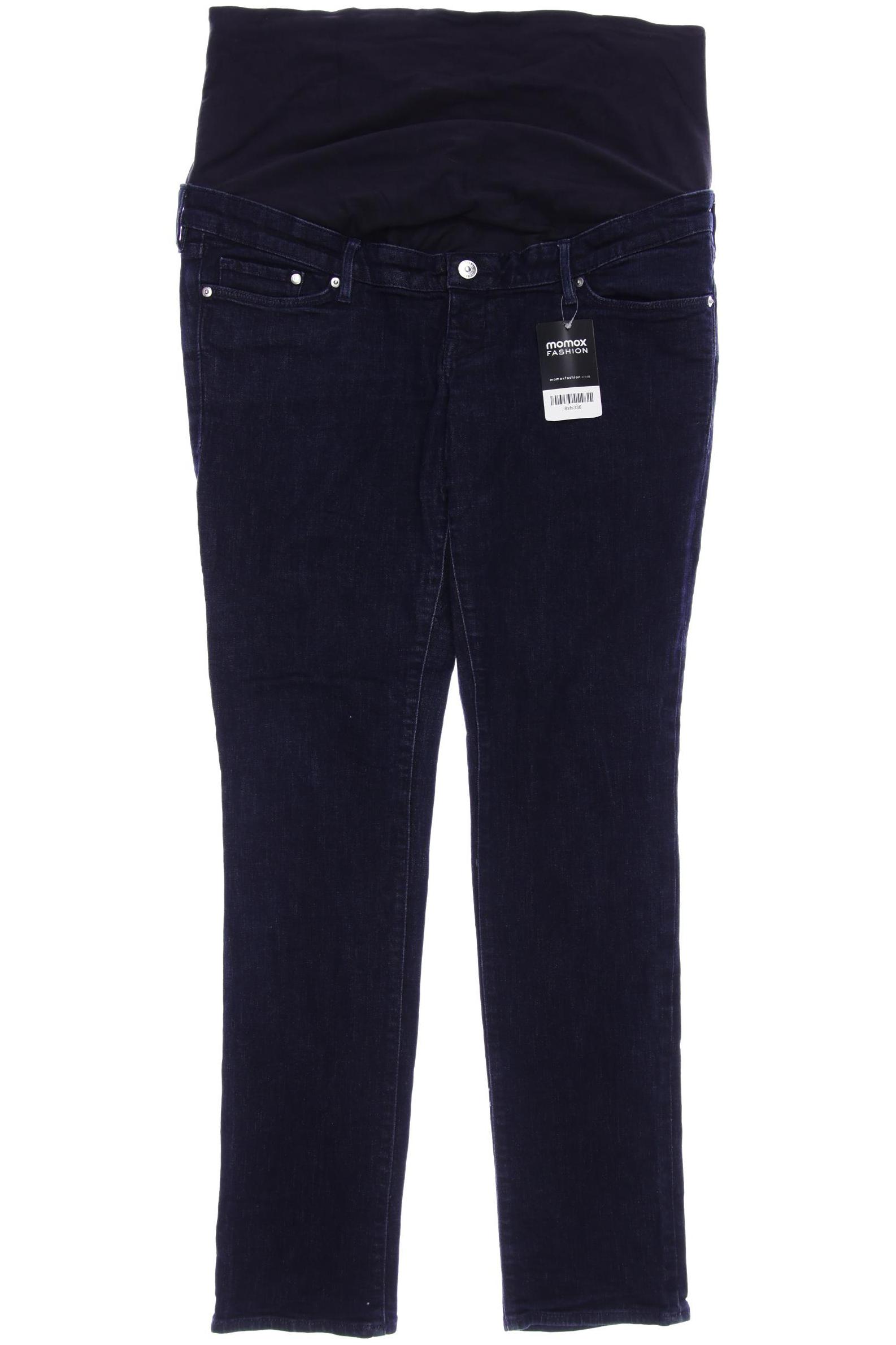 

H&M Mama Damen Jeans, marineblau