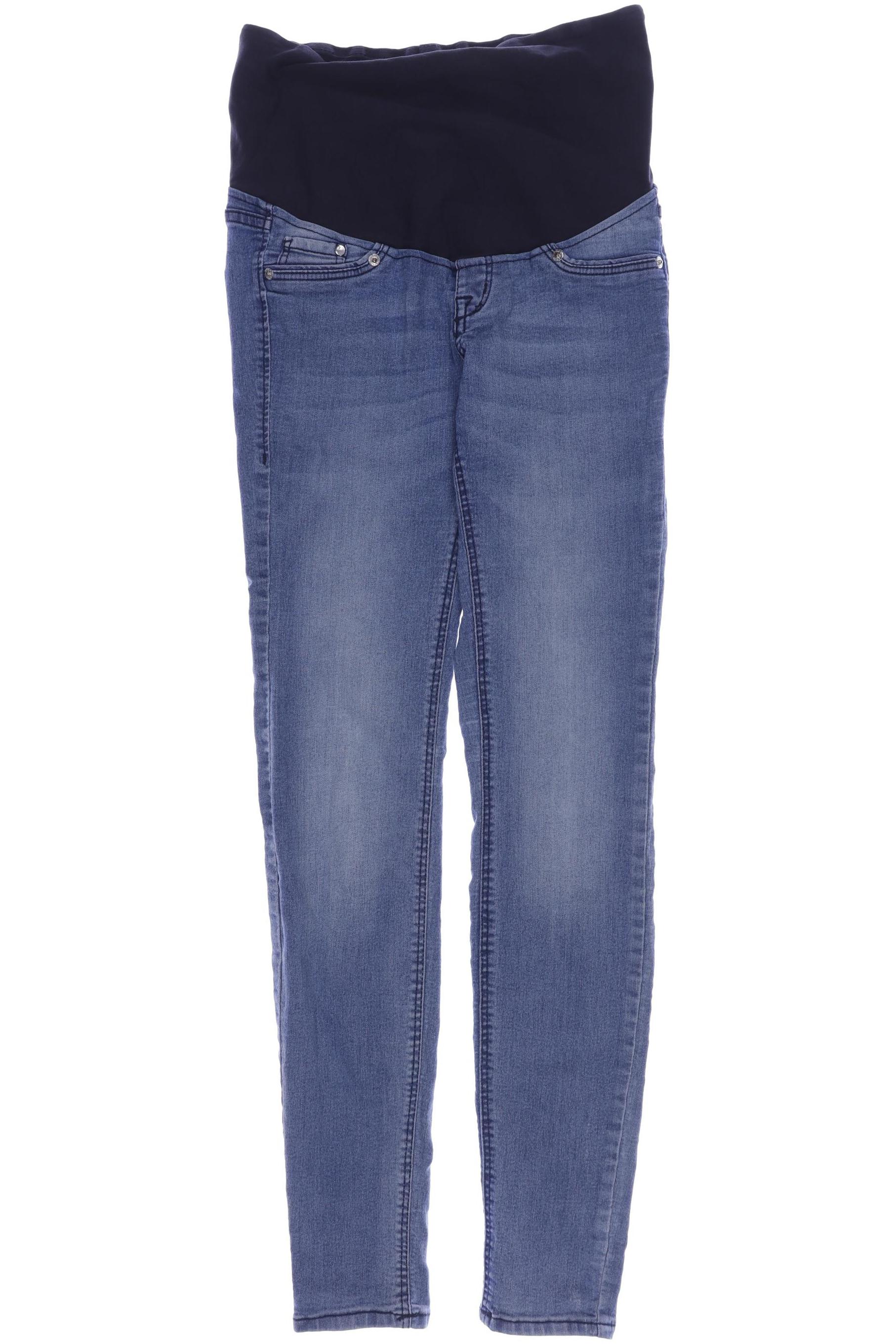 

H&M Mama Damen Jeans, blau