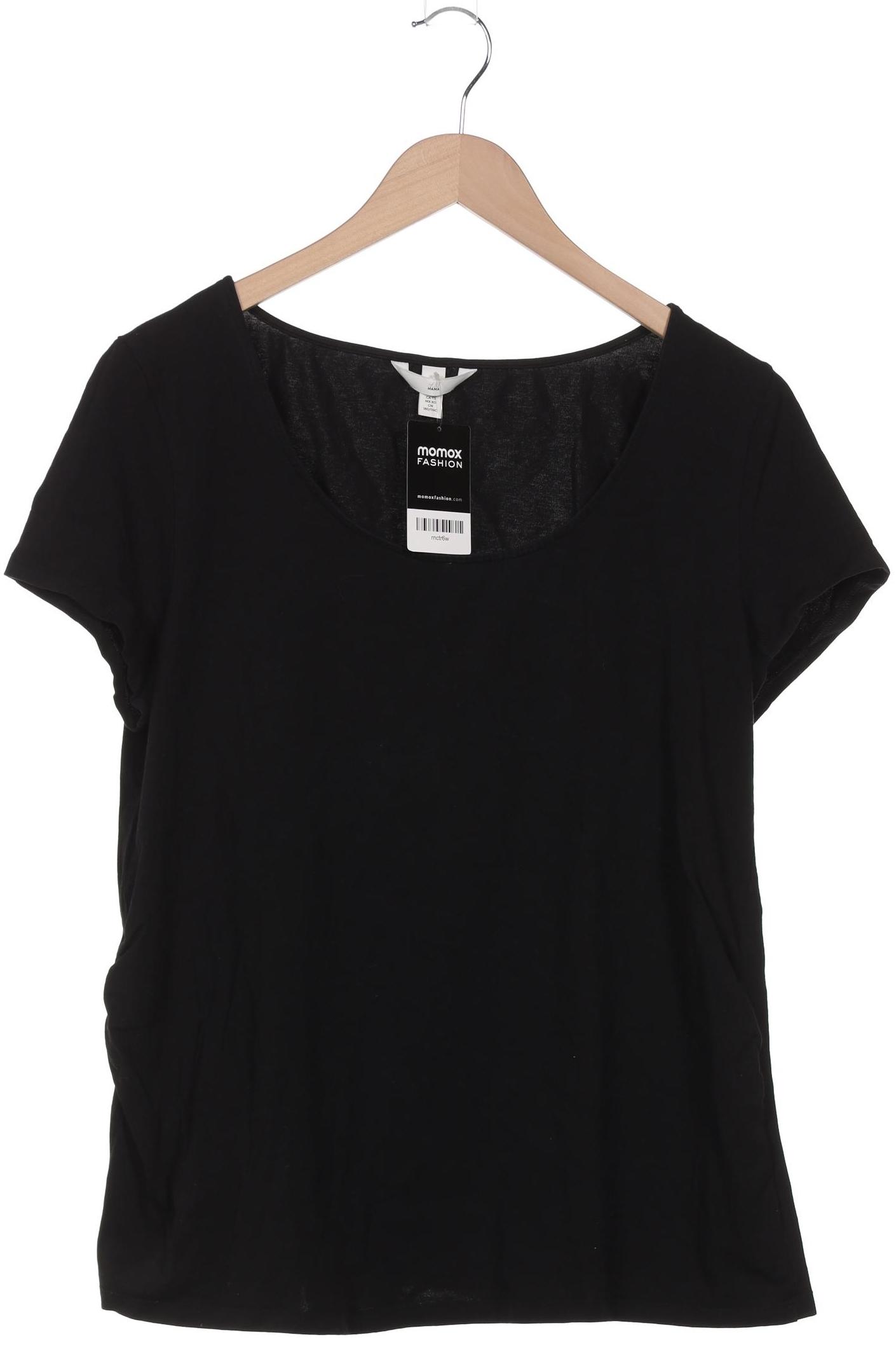 

H&M Mama Damen T-Shirt, schwarz, Gr. 44