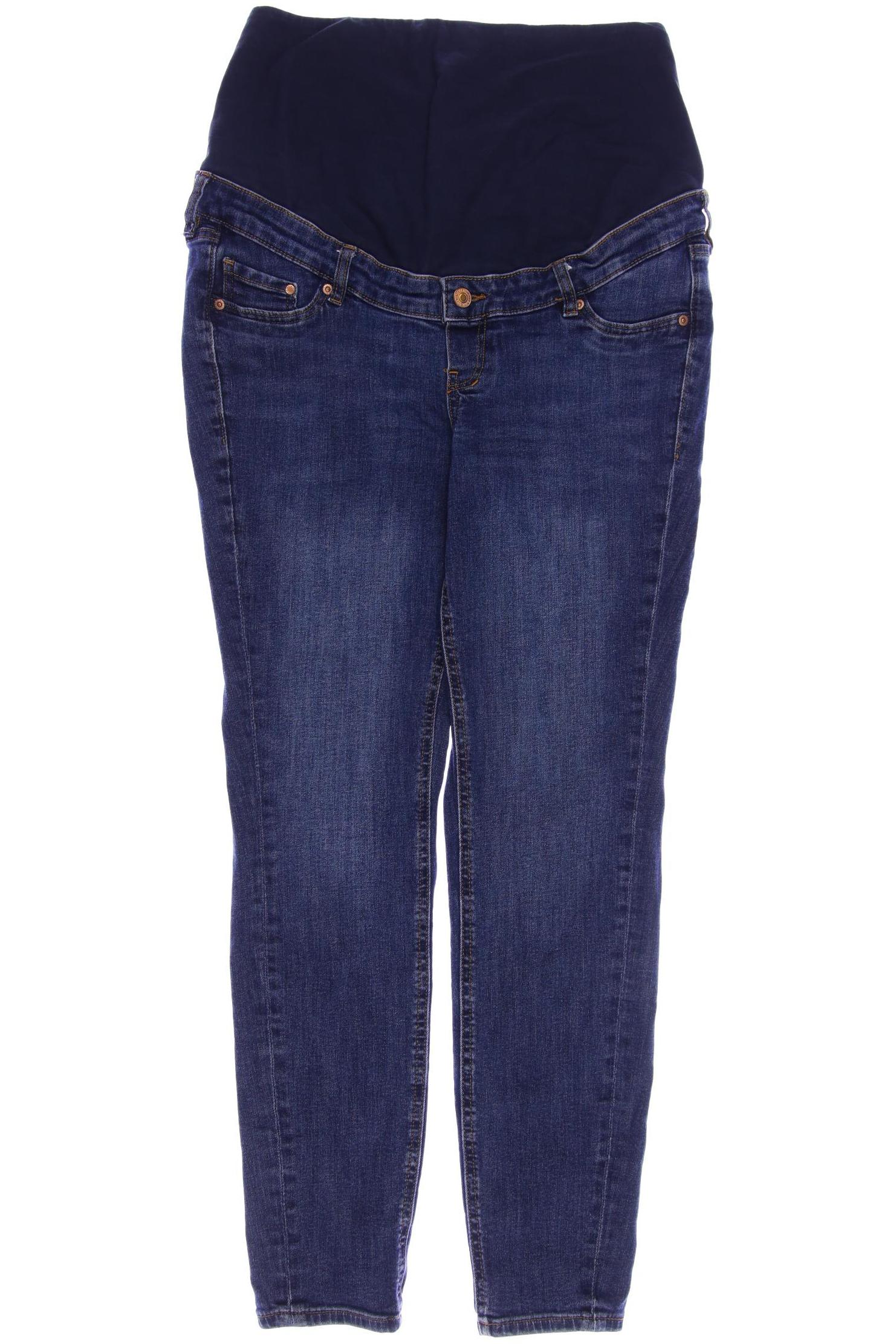 

H&M Mama Damen Jeans, marineblau