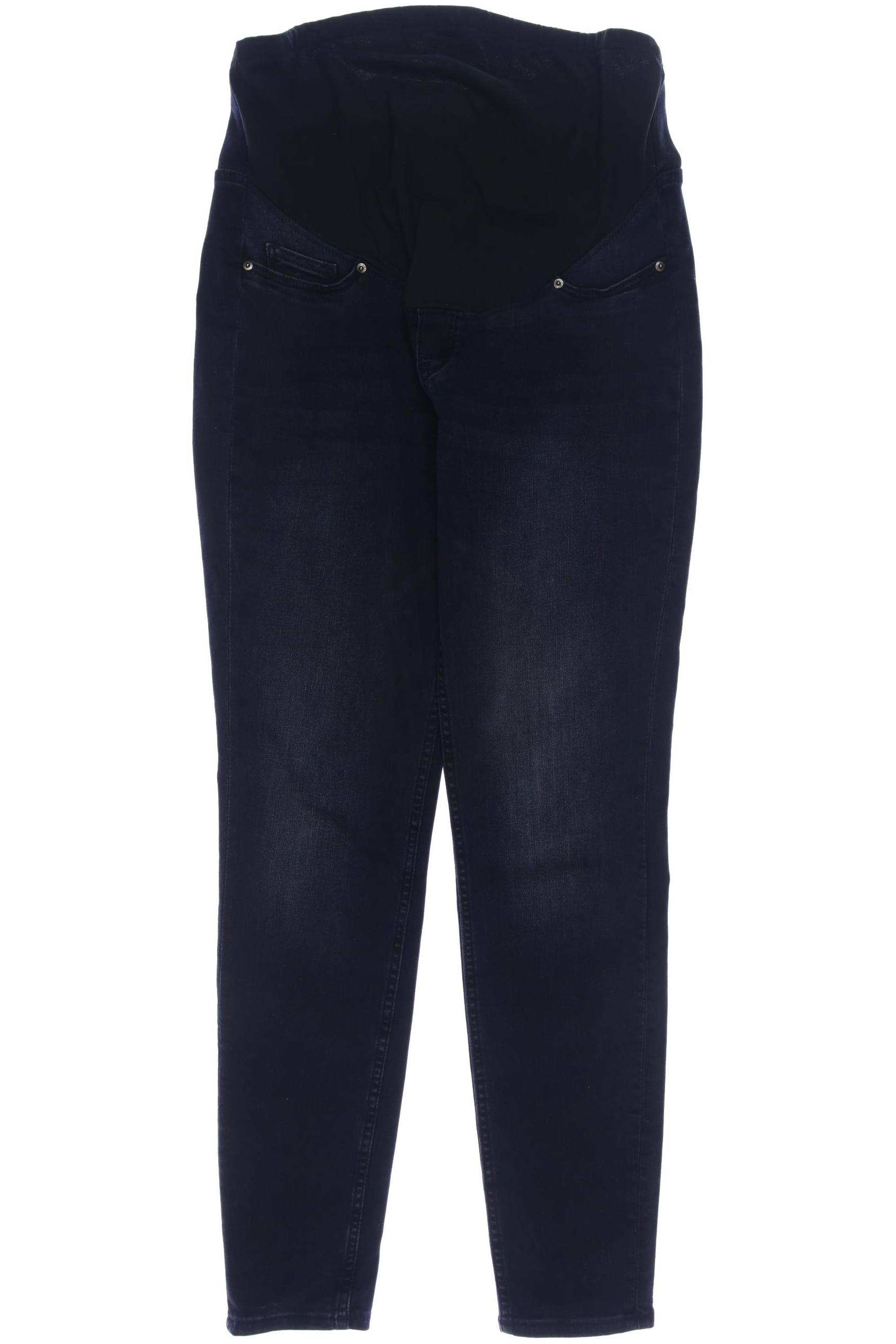 

H&M Mama Damen Jeans, marineblau, Gr. 0