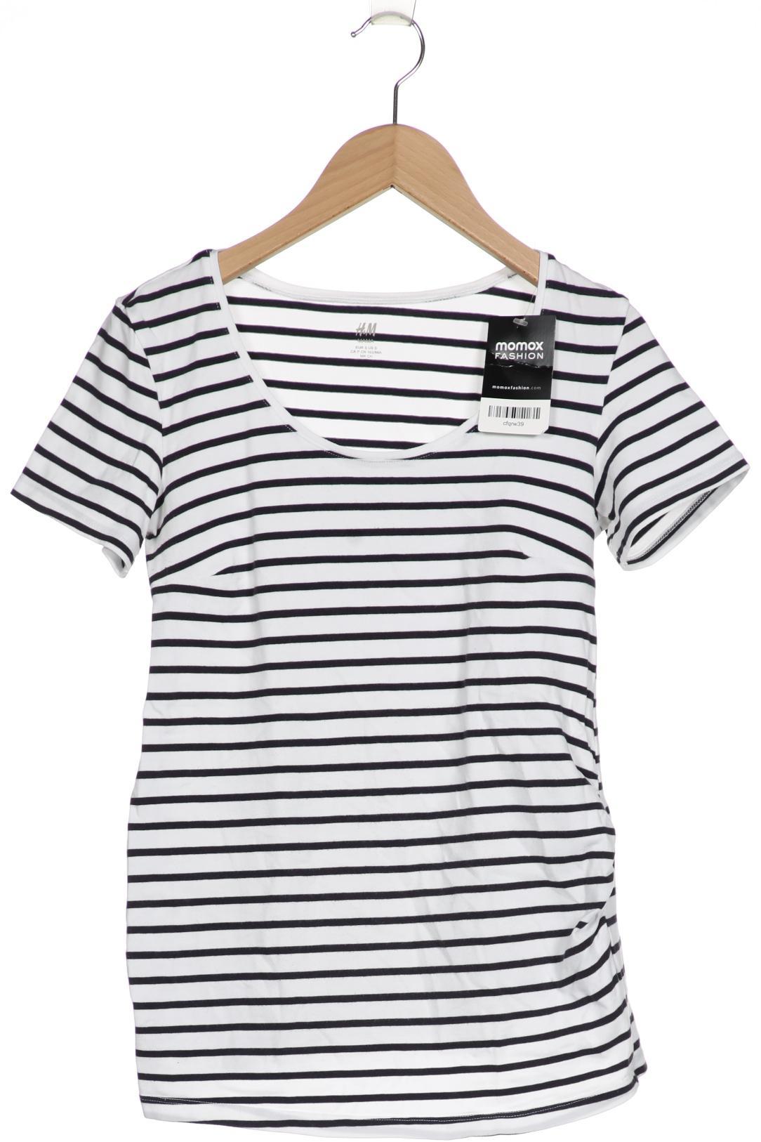 

H&M Mama Damen T-Shirt, weiß