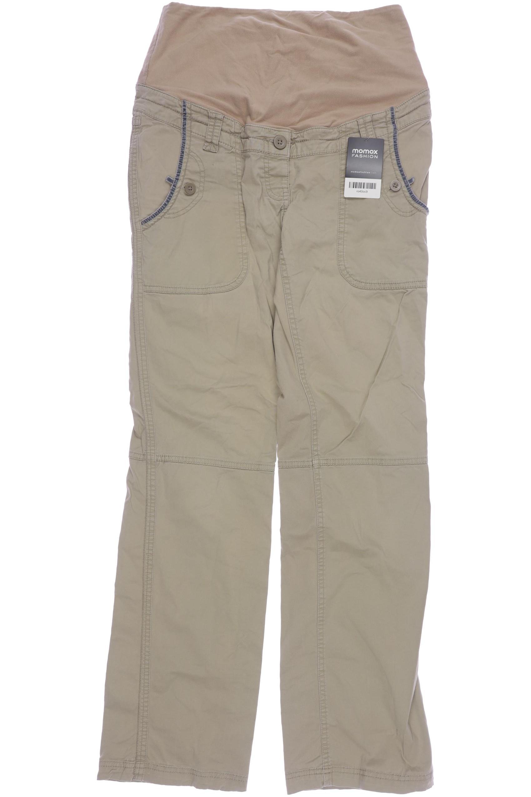 

H&M Mama Damen Stoffhose, beige, Gr. 38