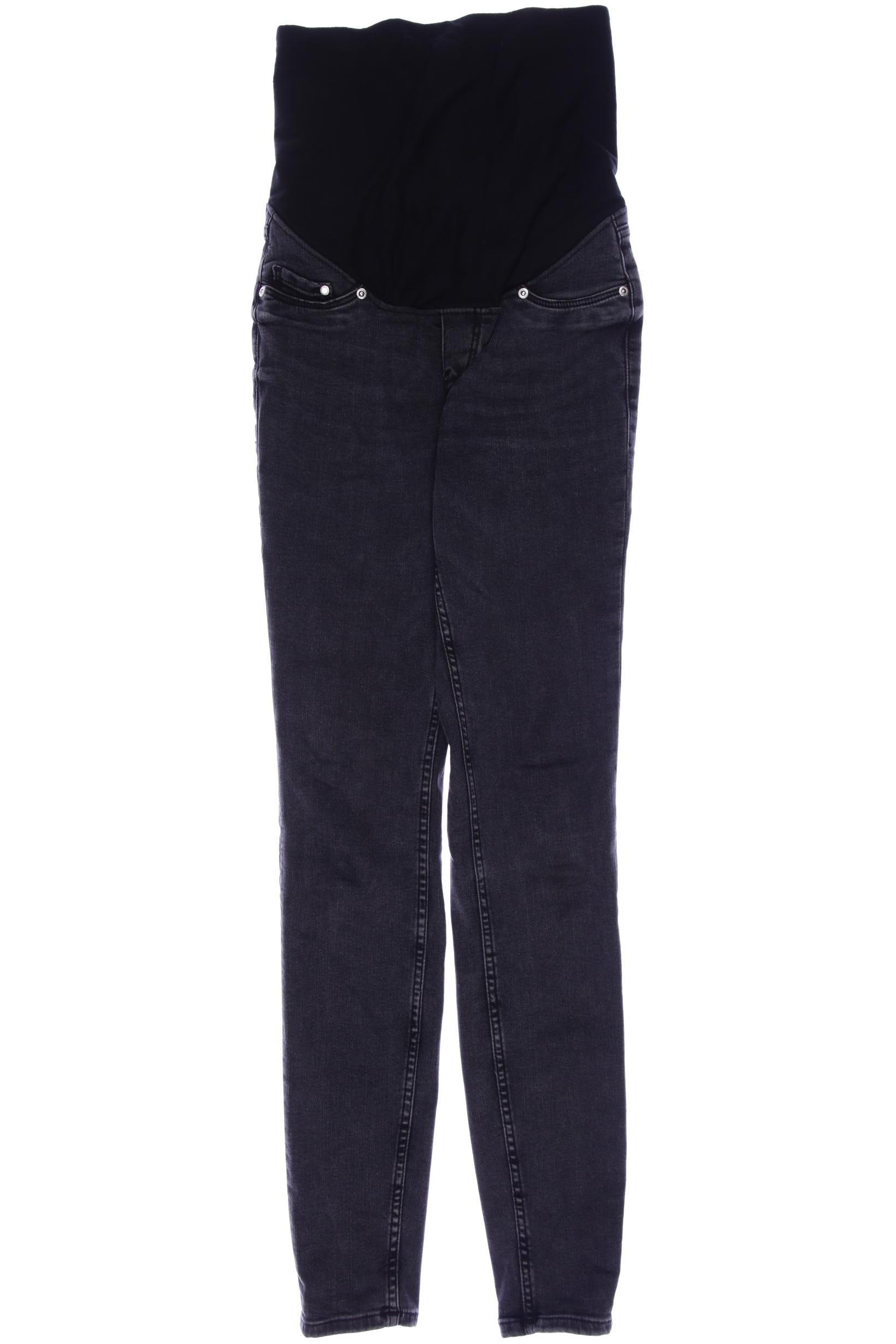 

H&M Mama Damen Jeans, grau