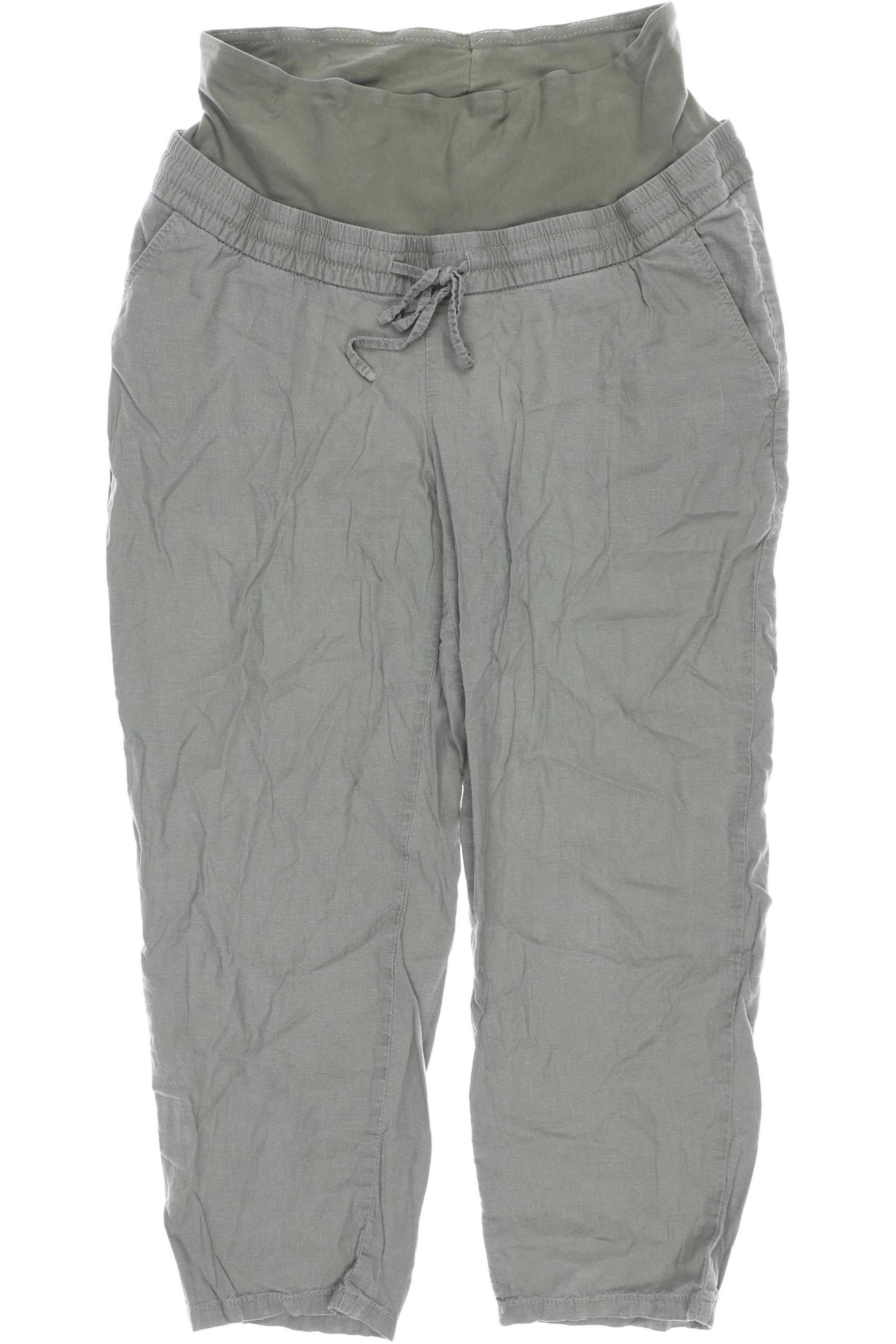 

H&M Mama Damen Stoffhose, grün, Gr. 0