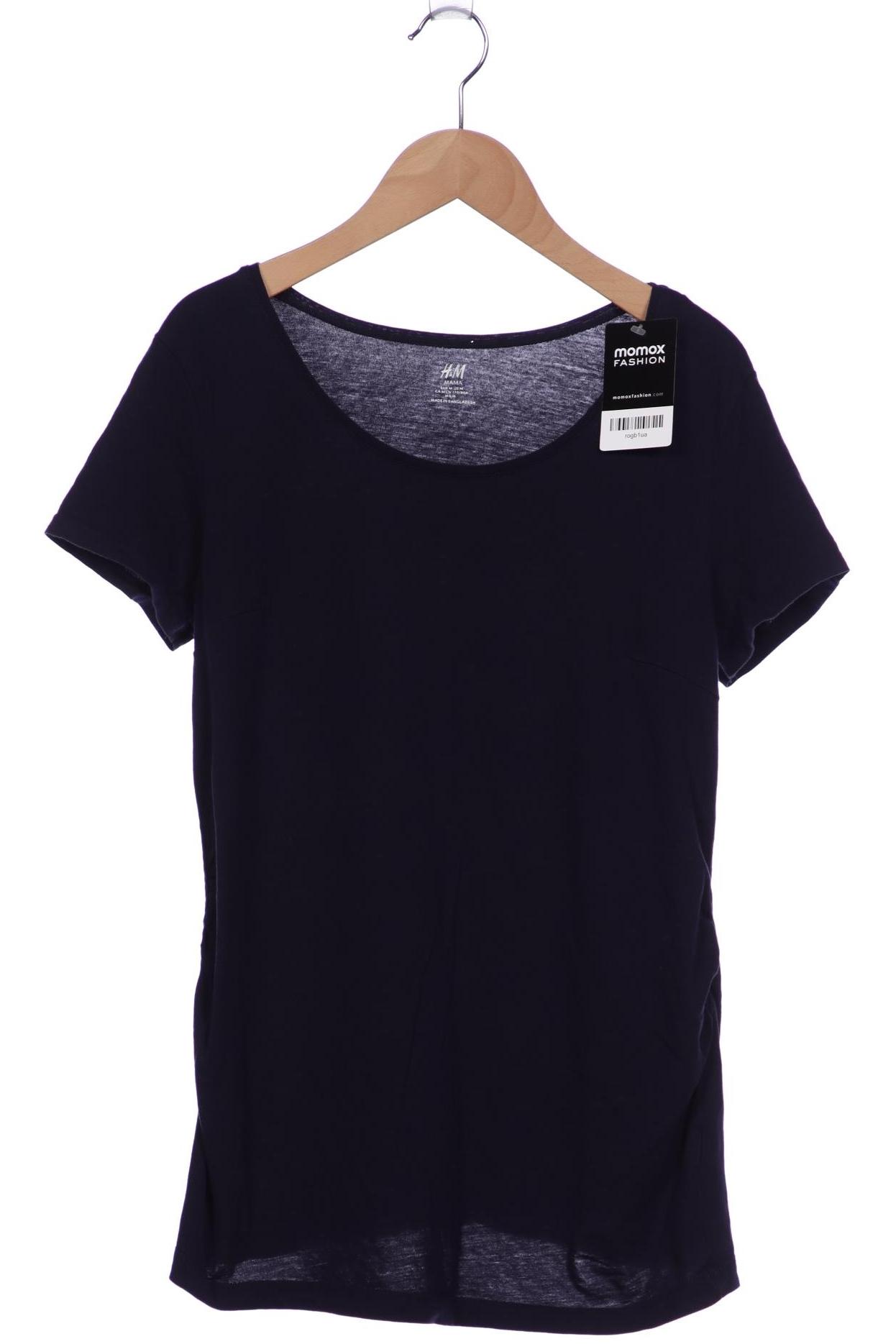 

H&M Mama Damen T-Shirt, marineblau, Gr. 38