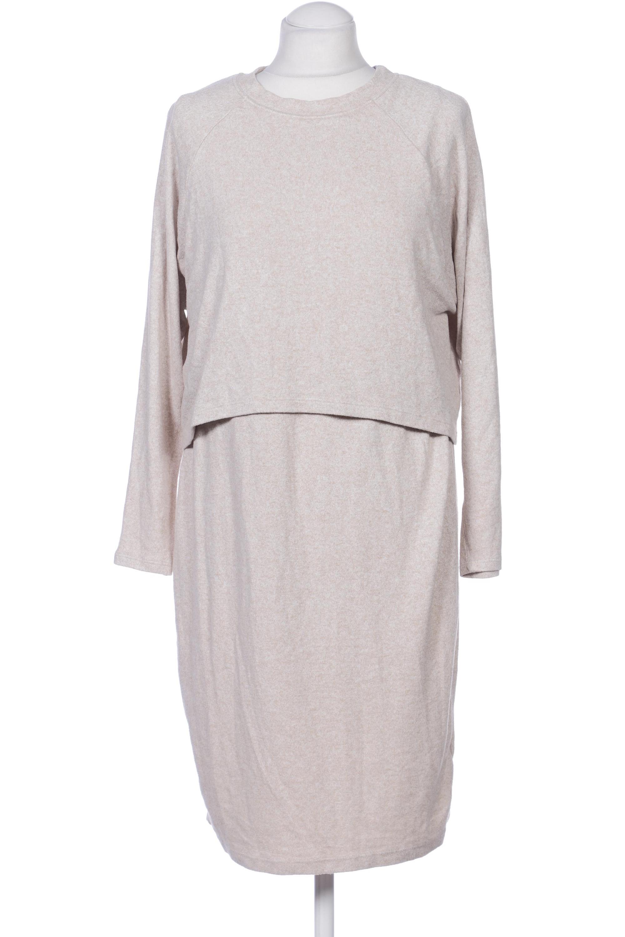

H&M Mama Damen Kleid, beige, Gr. 36