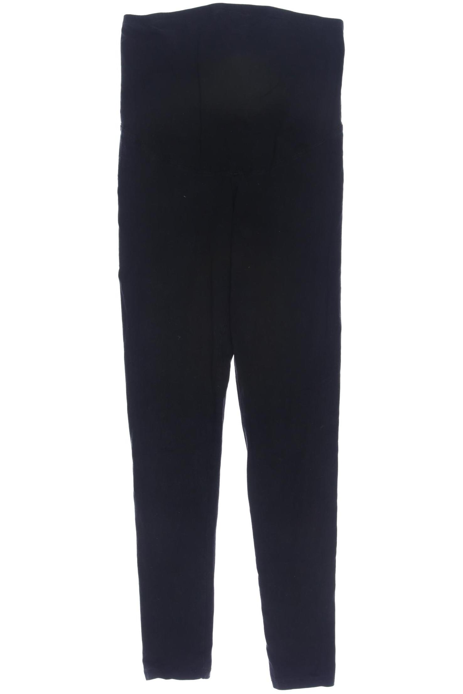 

H&M Mama Damen Stoffhose, schwarz, Gr. 0