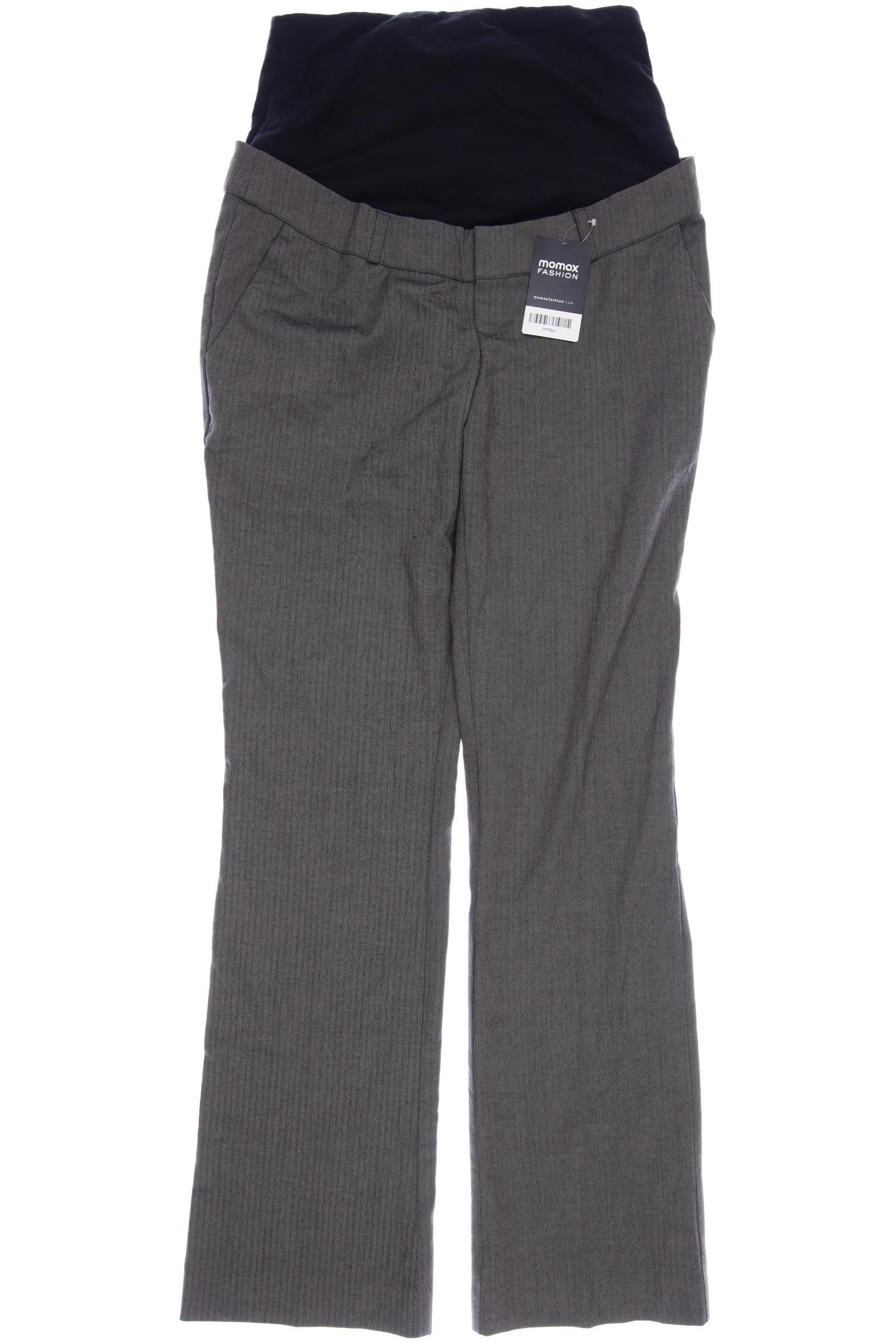 

H&M Mama Damen Stoffhose, grau