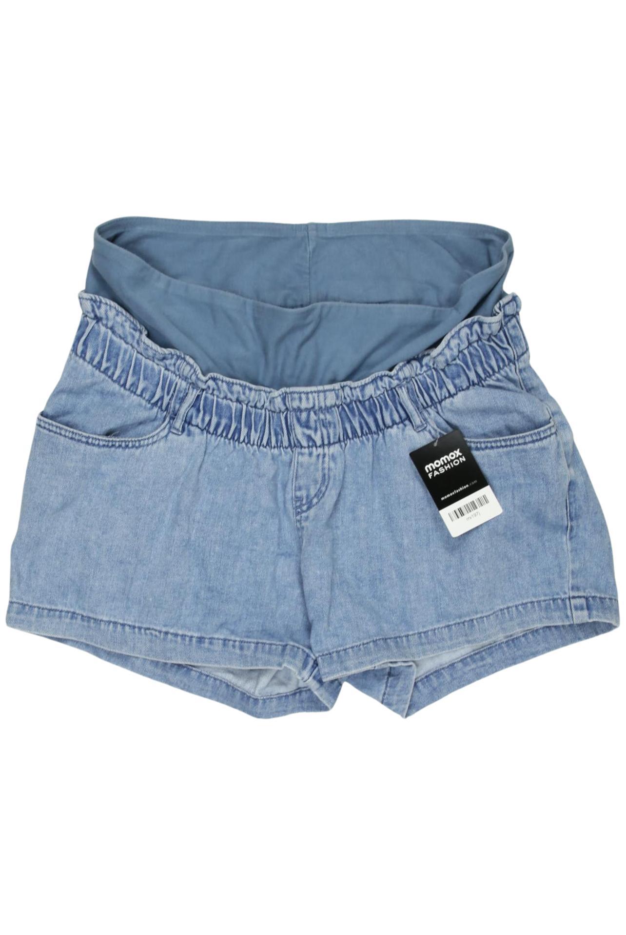 

H&M Mama Damen Shorts, blau, Gr. 42