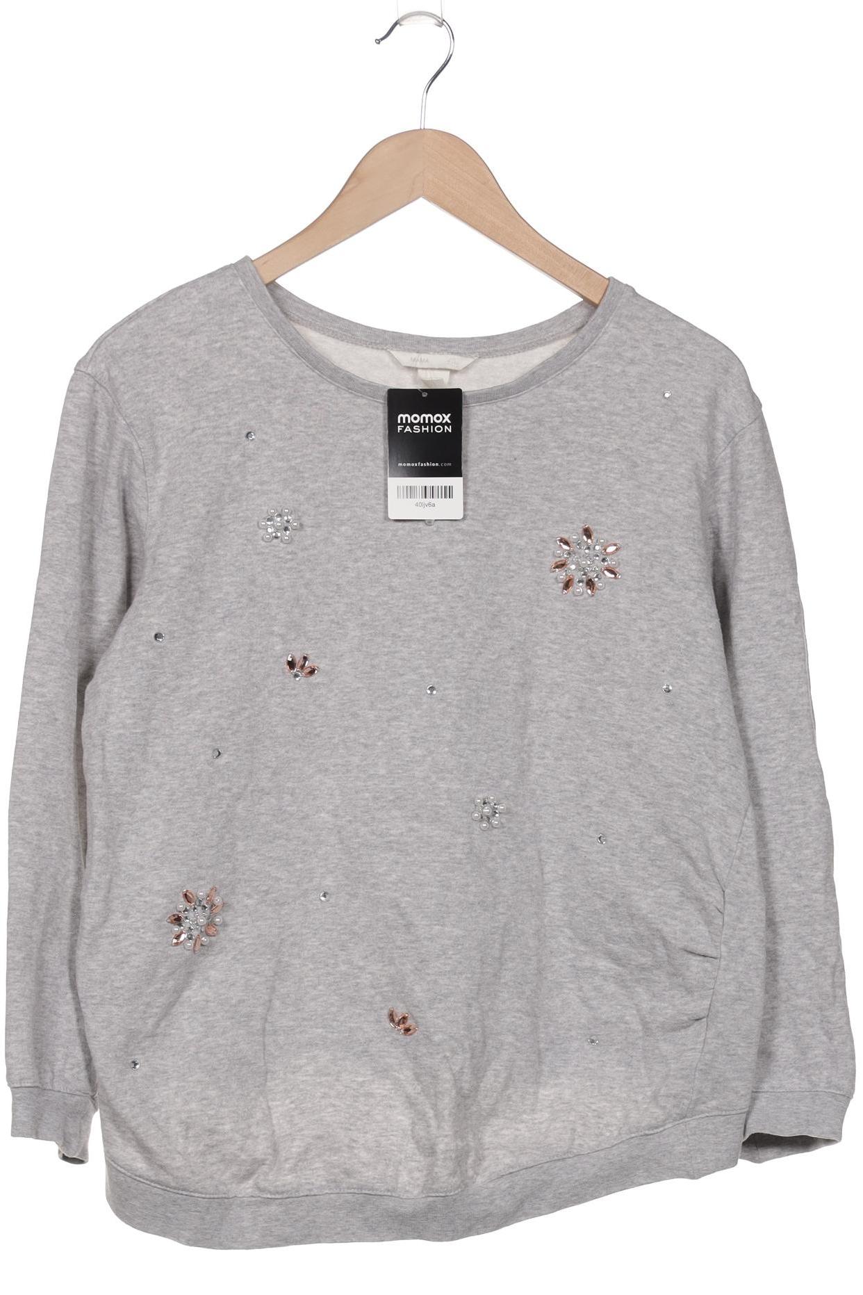

H&M Mama Damen Sweatshirt, grau, Gr. 38