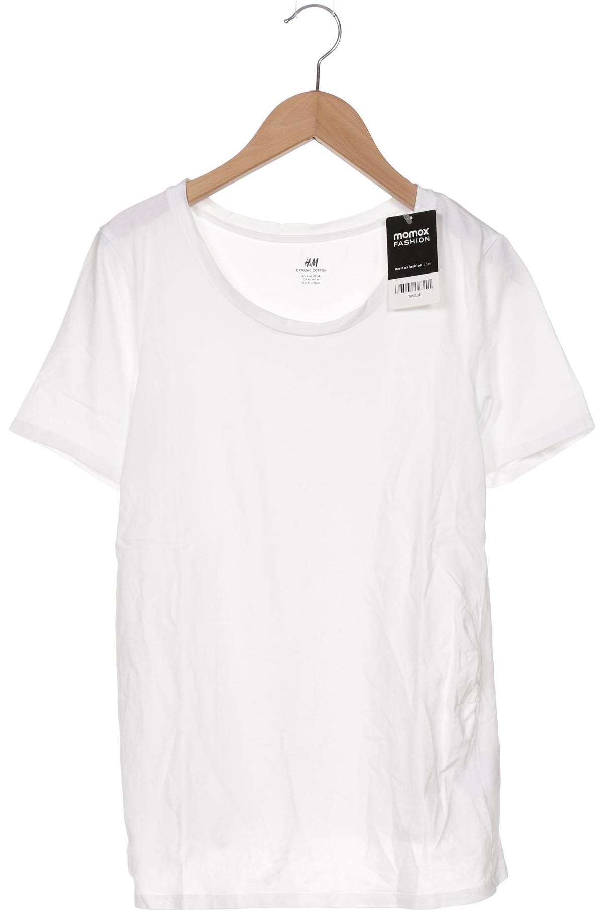 

H&M Mama Damen T-Shirt, weiß, Gr. 38