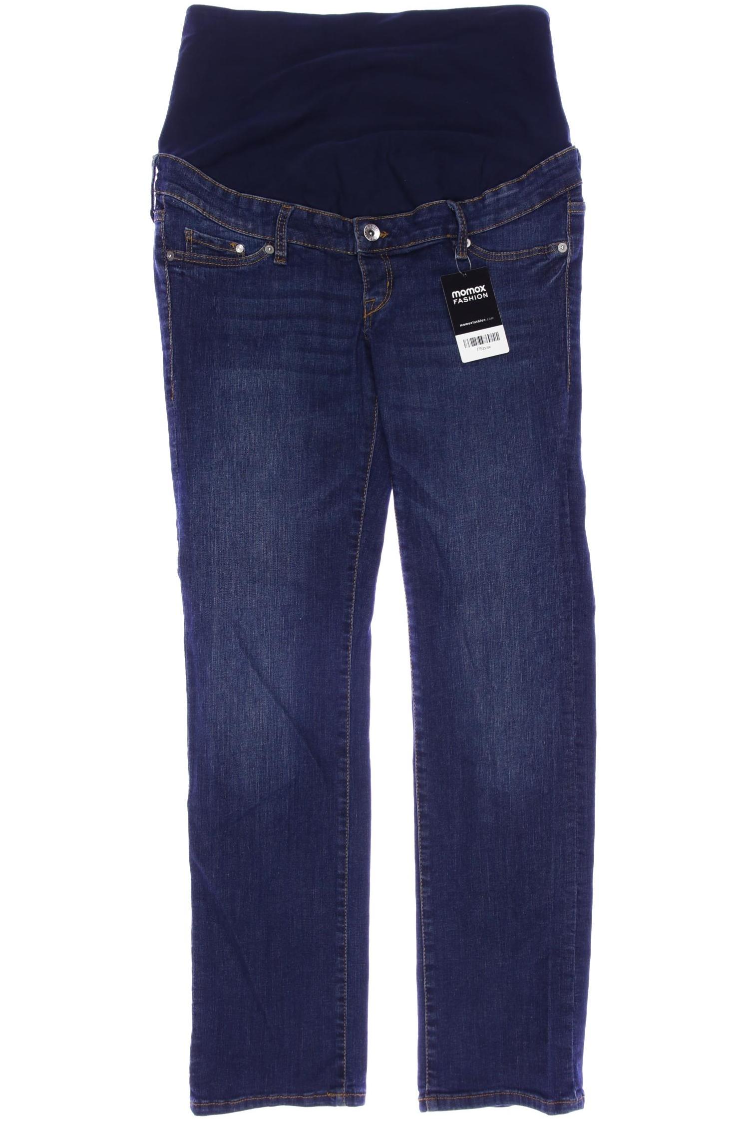 

H&M Mama Damen Jeans, marineblau, Gr. 40