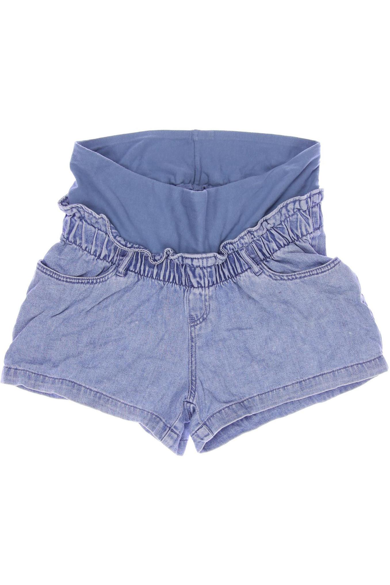 

H&M Mama Damen Shorts, blau