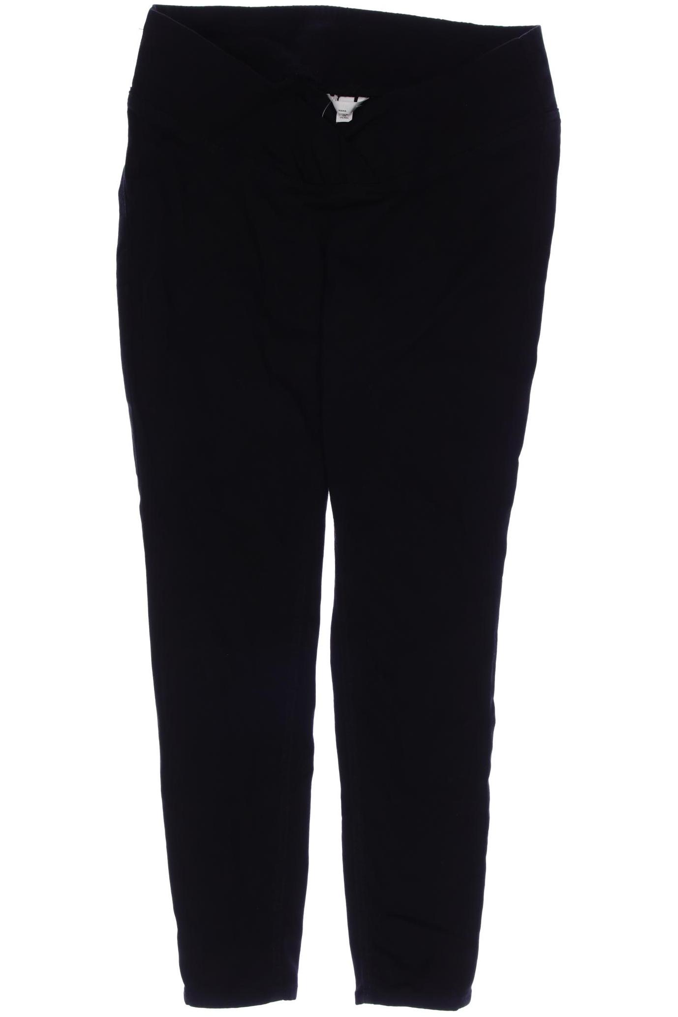 

H&M Mama Damen Jeans, schwarz, Gr. 42