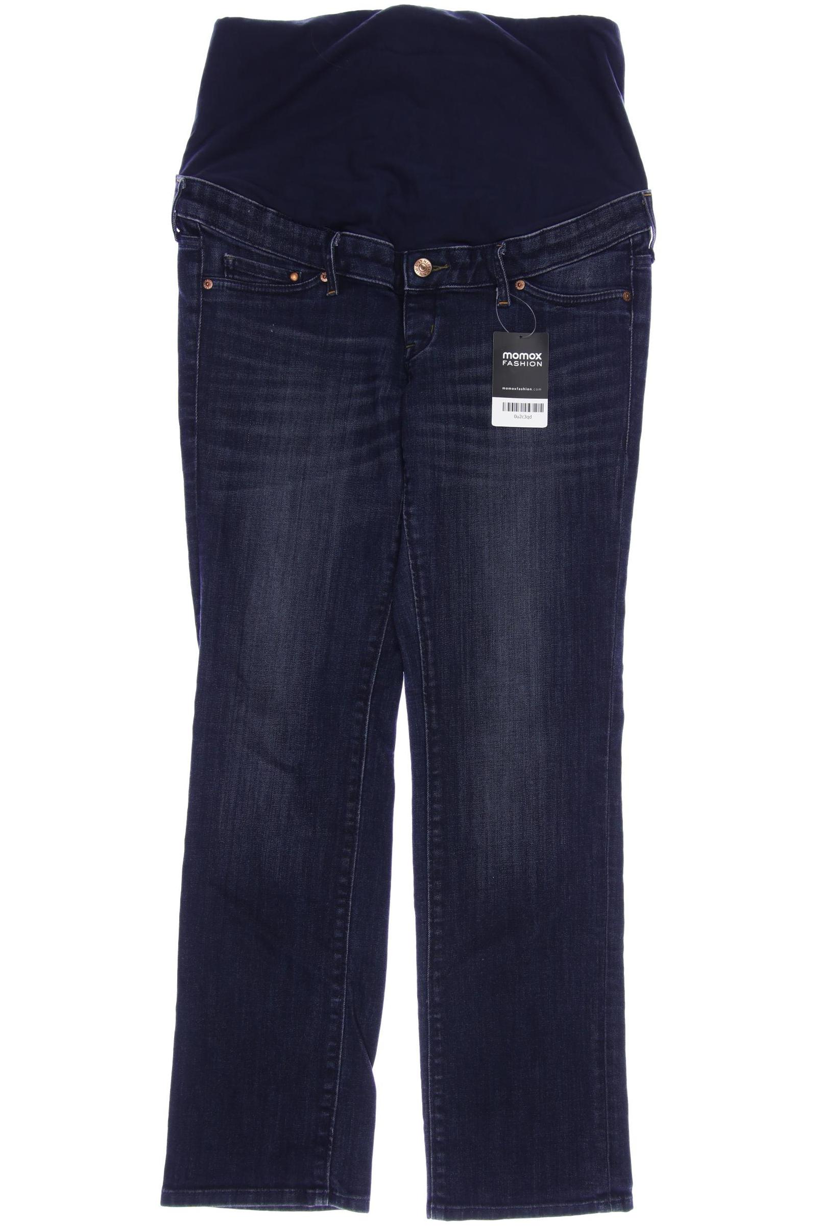 

H&M Mama Damen Jeans, marineblau