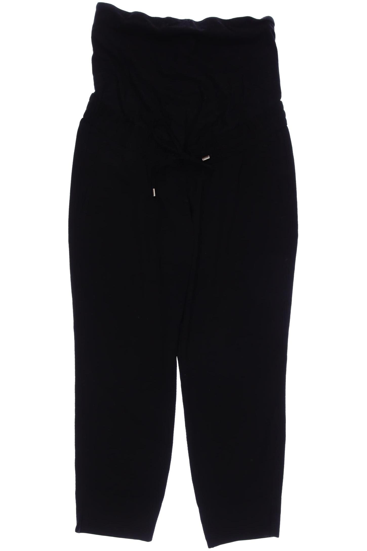 

H&M Mama Damen Stoffhose, schwarz, Gr. 38