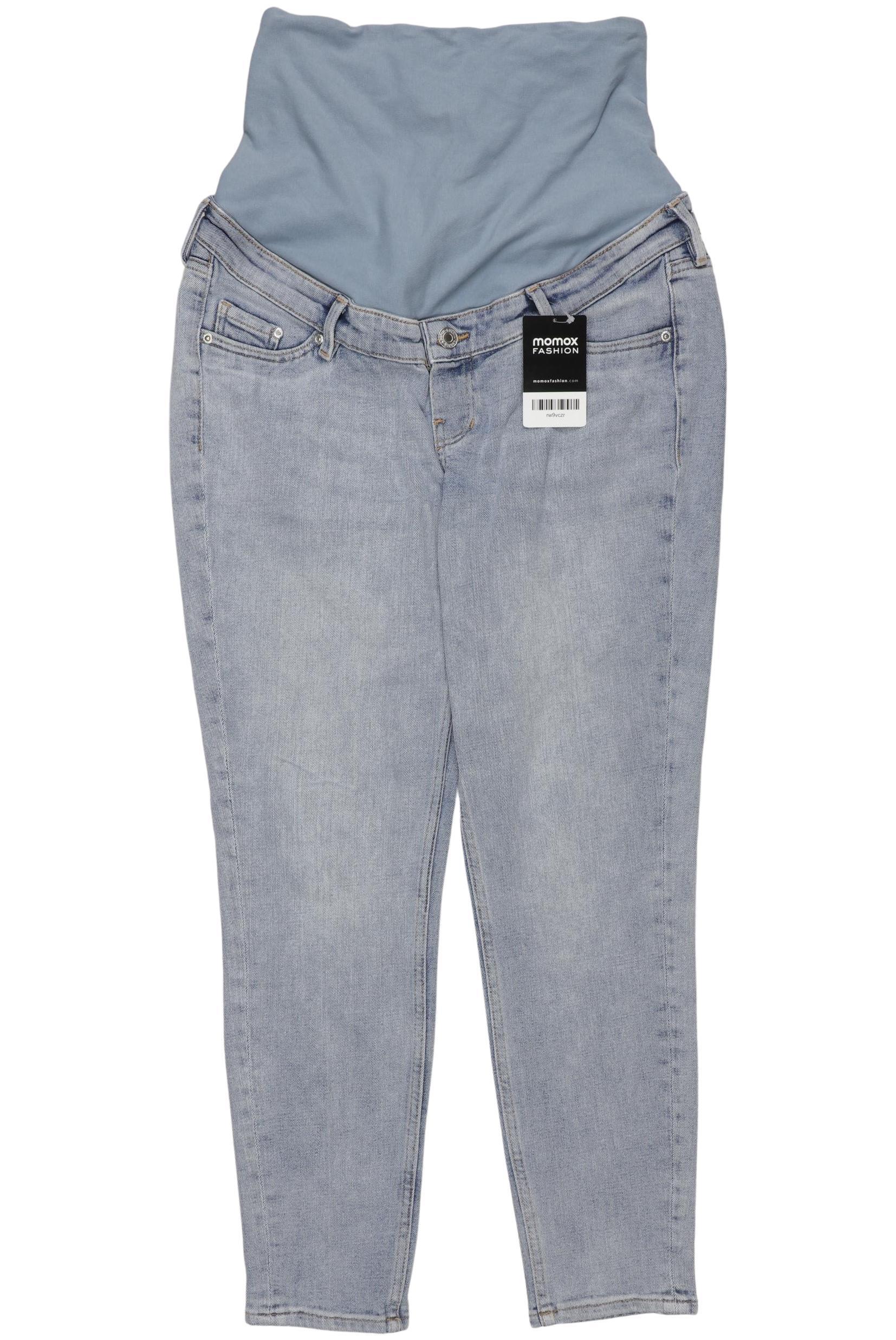 

H&M Mama Damen Jeans, hellblau, Gr. 0