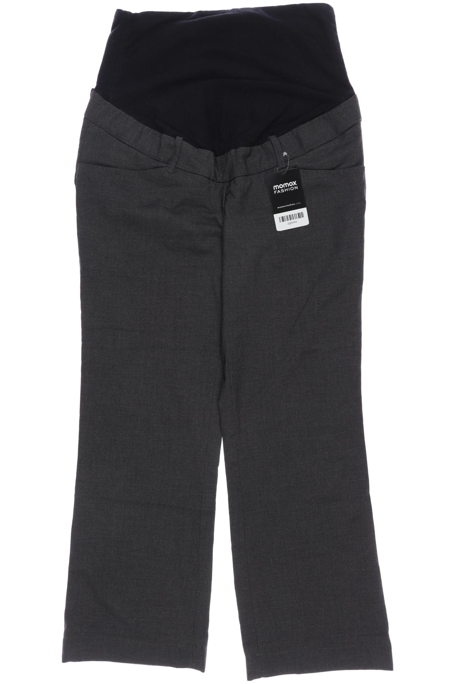 

H&M Mama Damen Stoffhose, grau, Gr. 38