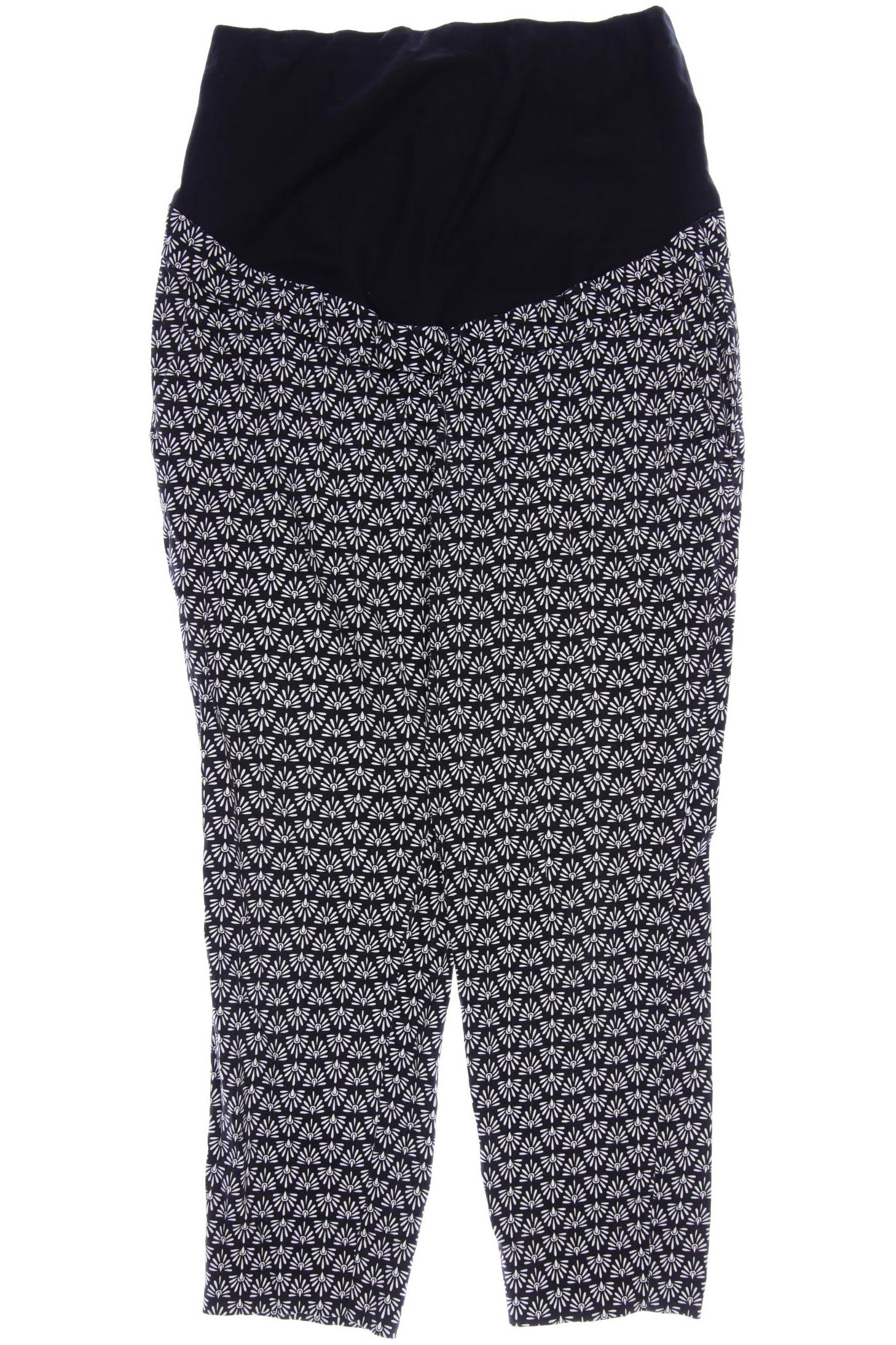 

H&M Mama Damen Stoffhose, schwarz