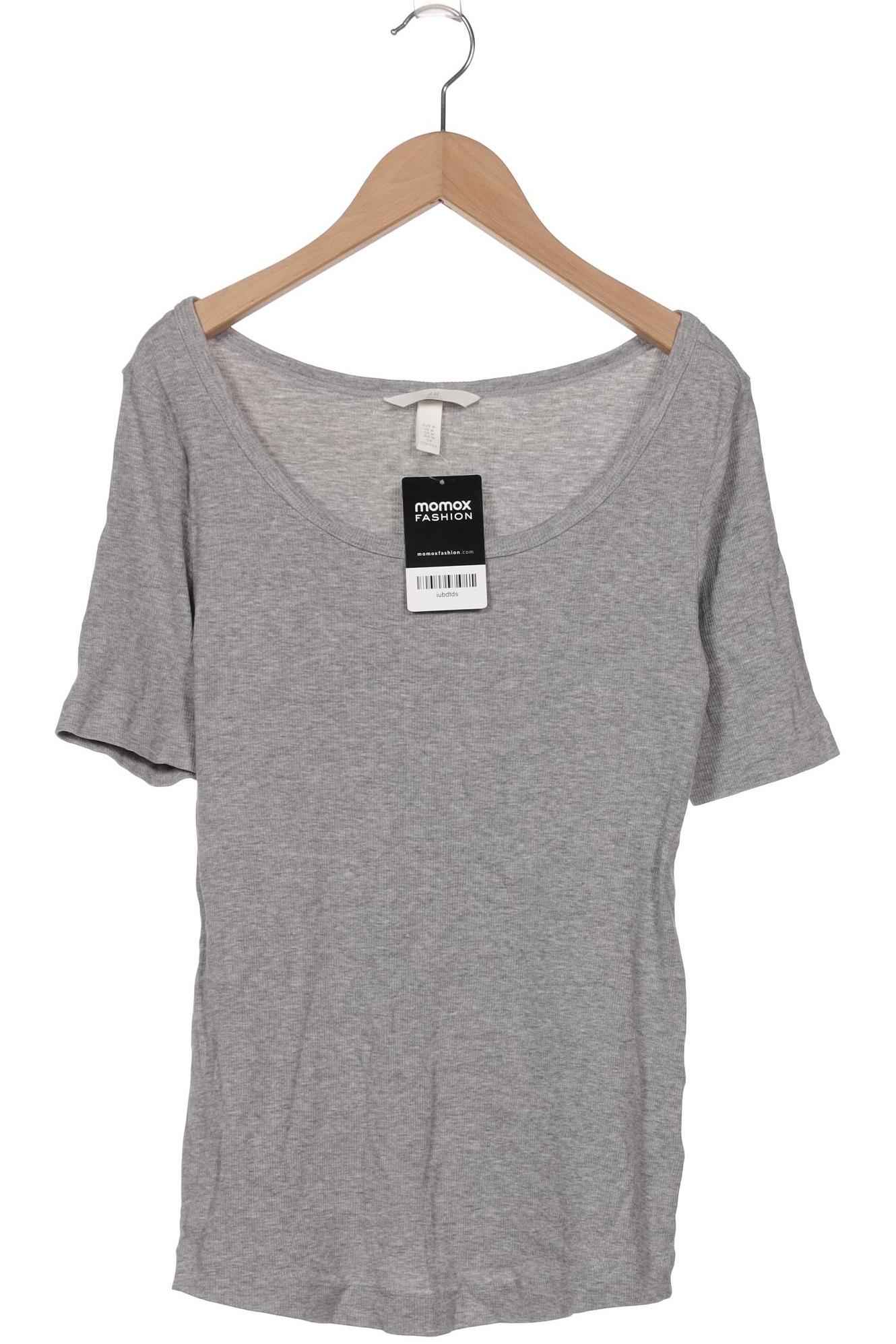

H&M Mama Damen T-Shirt, grau, Gr. 38