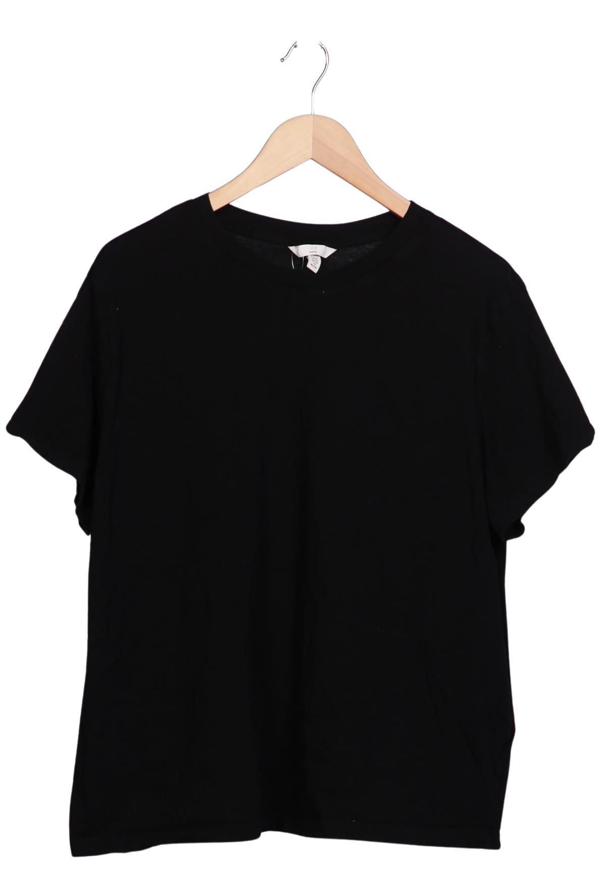 

H&M Mama Damen T-Shirt, schwarz, Gr. 44