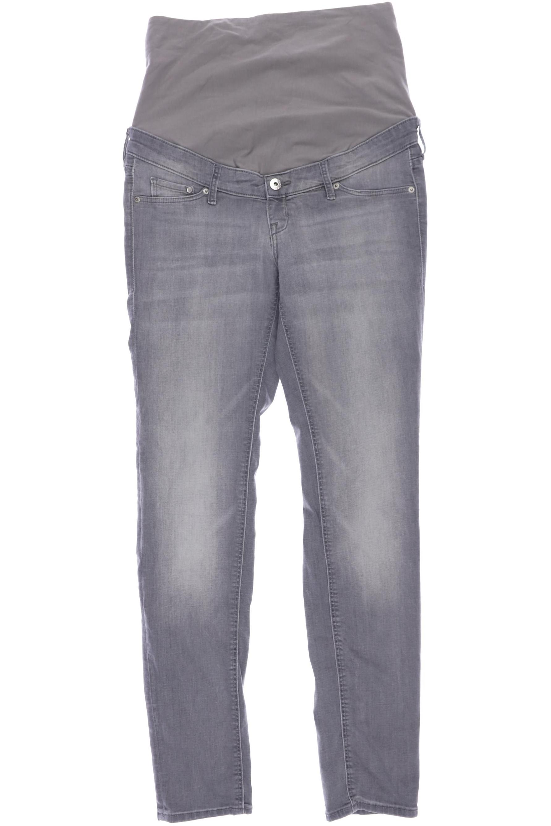 

H&M Mama Damen Jeans, grau