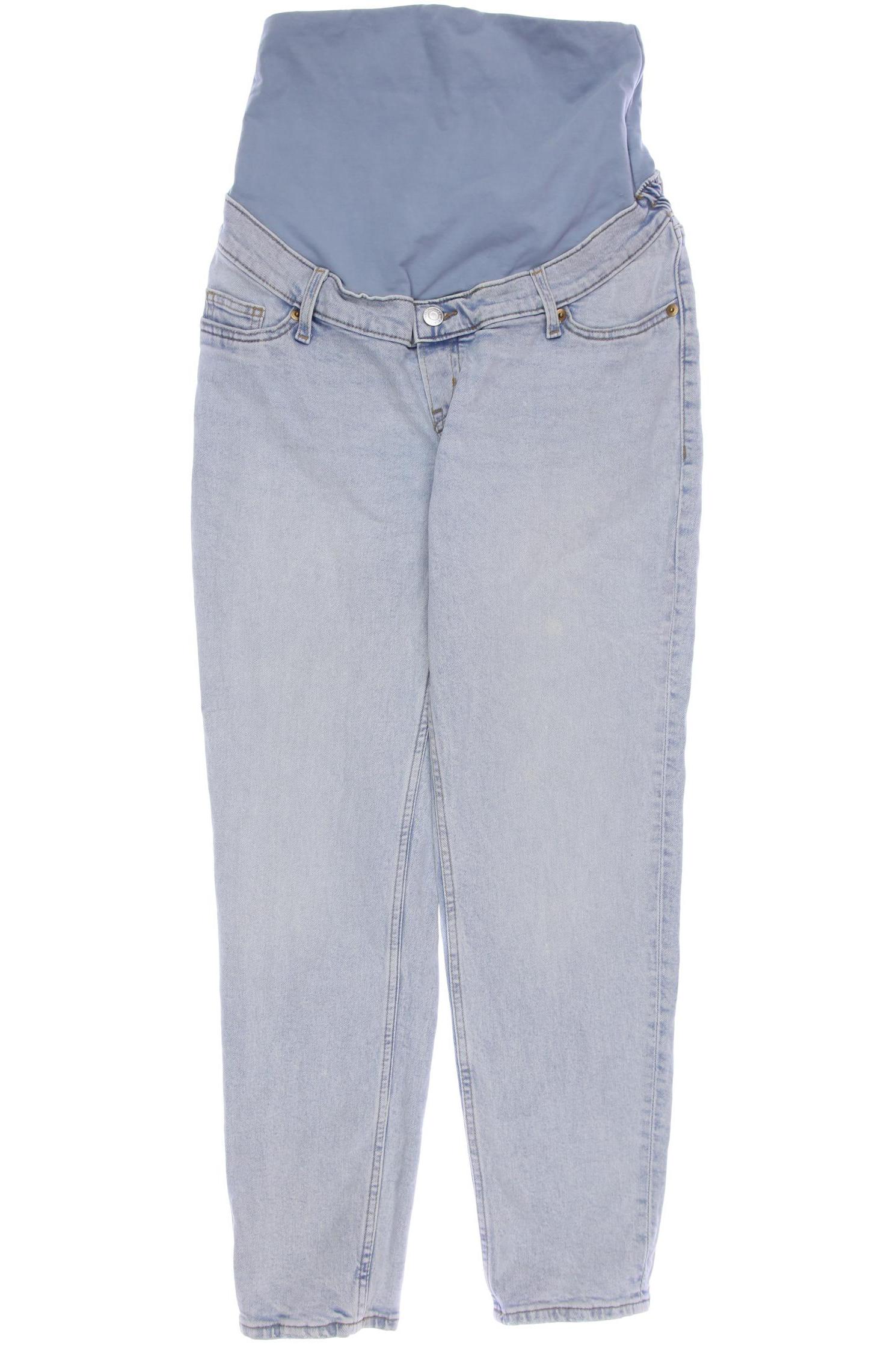 

H&M Mama Damen Jeans, hellblau, Gr. 0