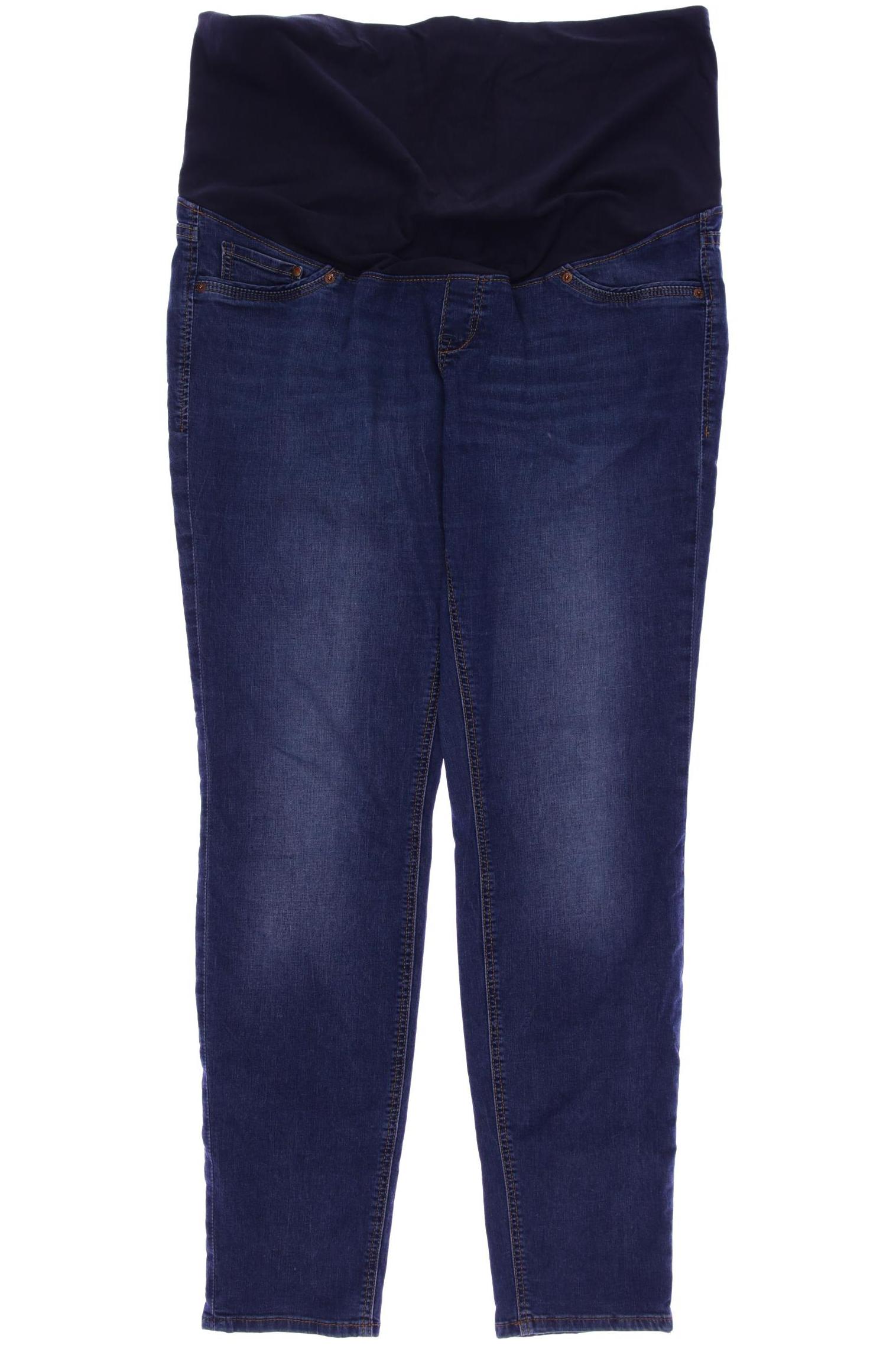 

H&M Mama Damen Jeans, blau, Gr. 48