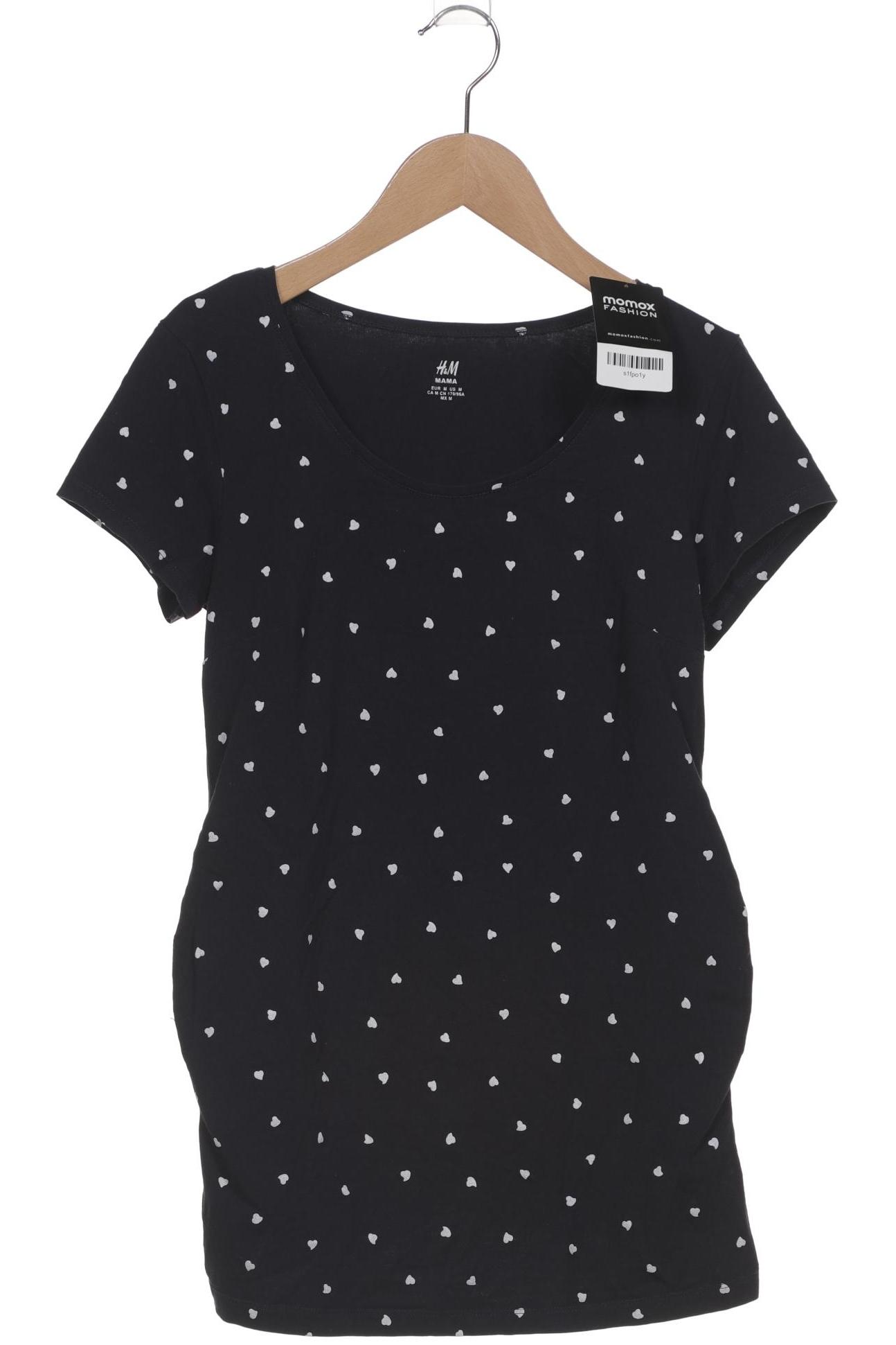 

H&M Mama Damen T-Shirt, marineblau, Gr. 38