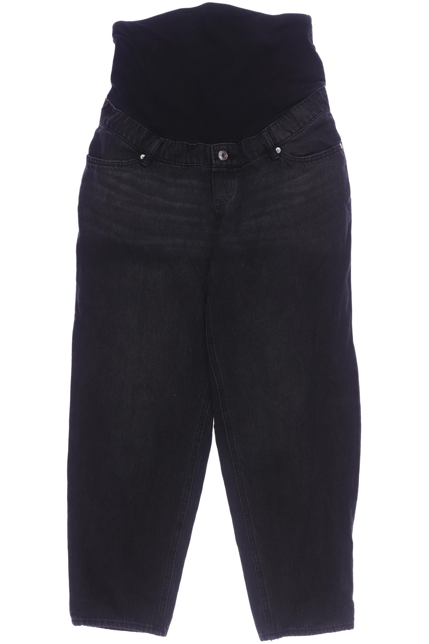

H&M Mama Damen Jeans, grau, Gr. 0