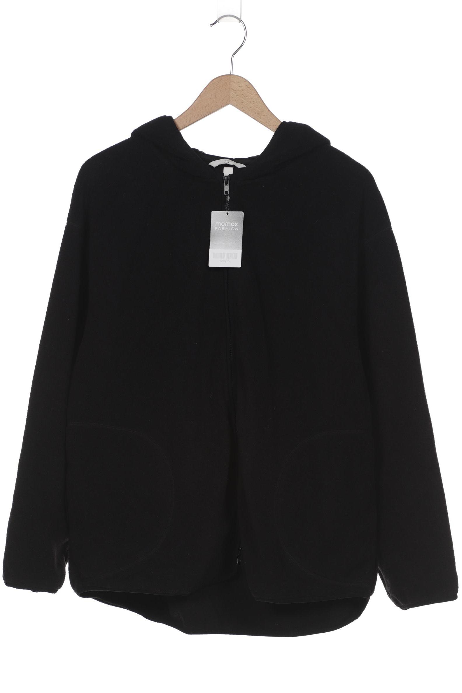 

H&M Mama Damen Kapuzenpullover, schwarz, Gr. 42