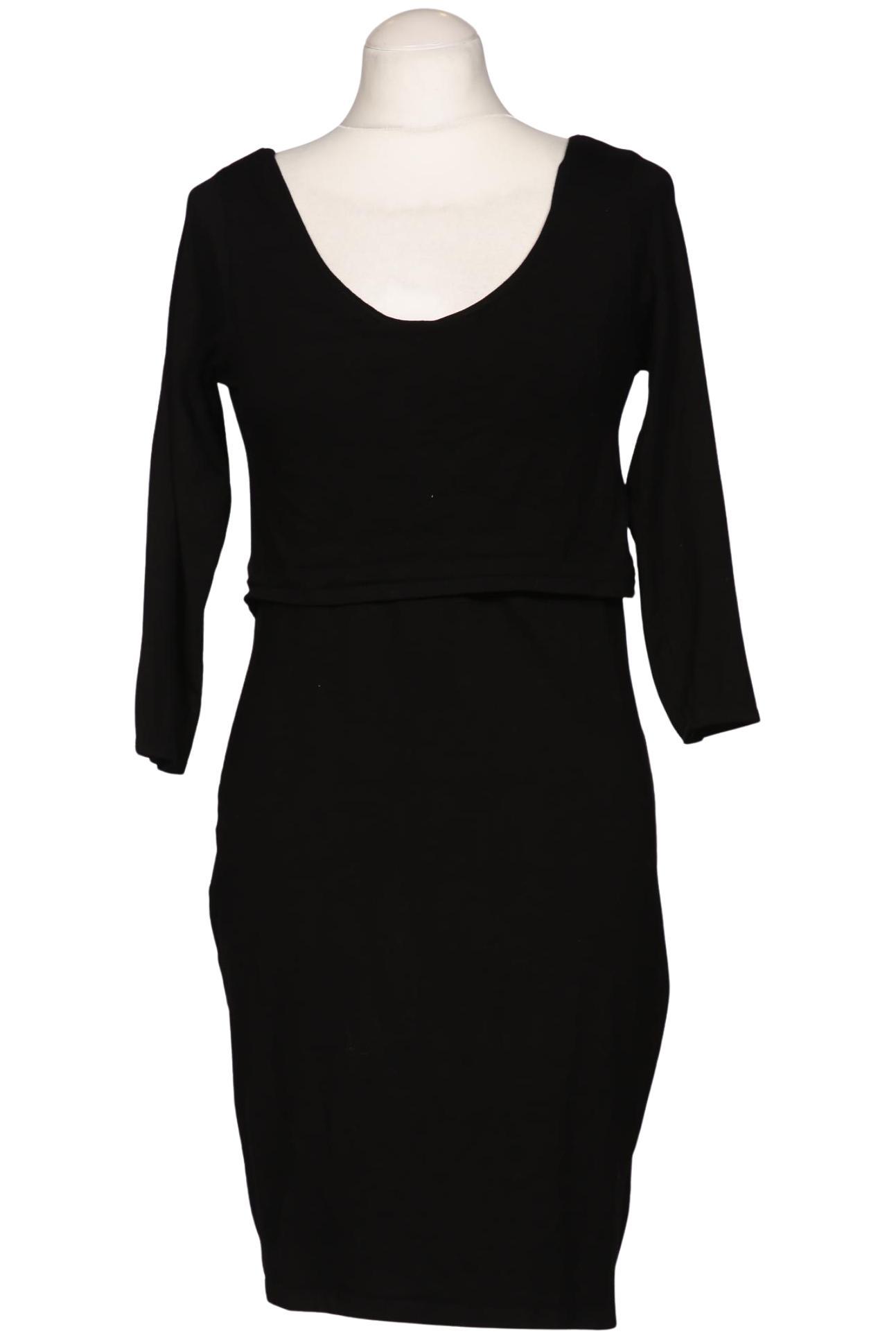 

H&M Mama Damen Kleid, schwarz, Gr. 38