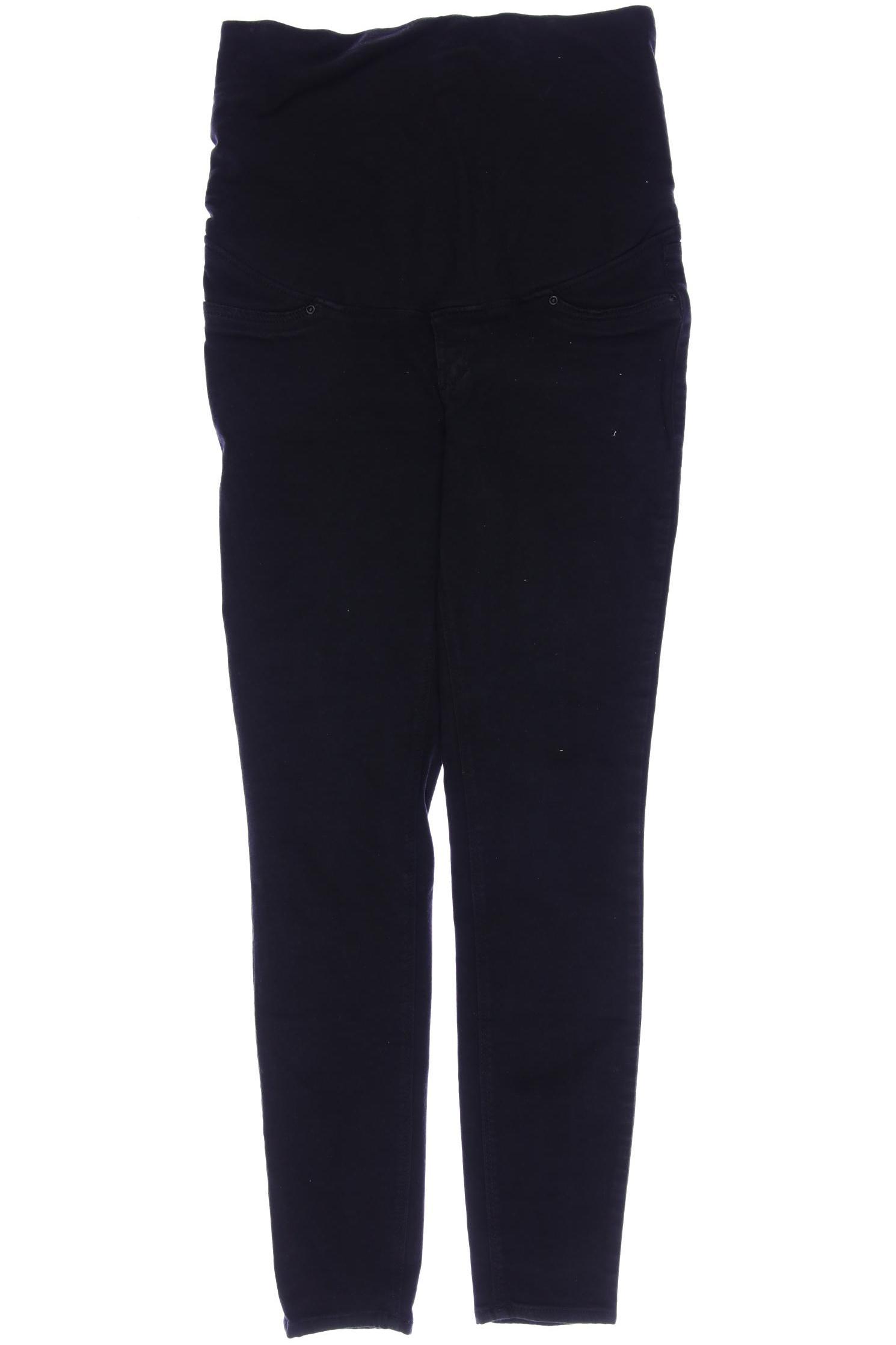 

H&M Mama Damen Jeans, schwarz, Gr. 0
