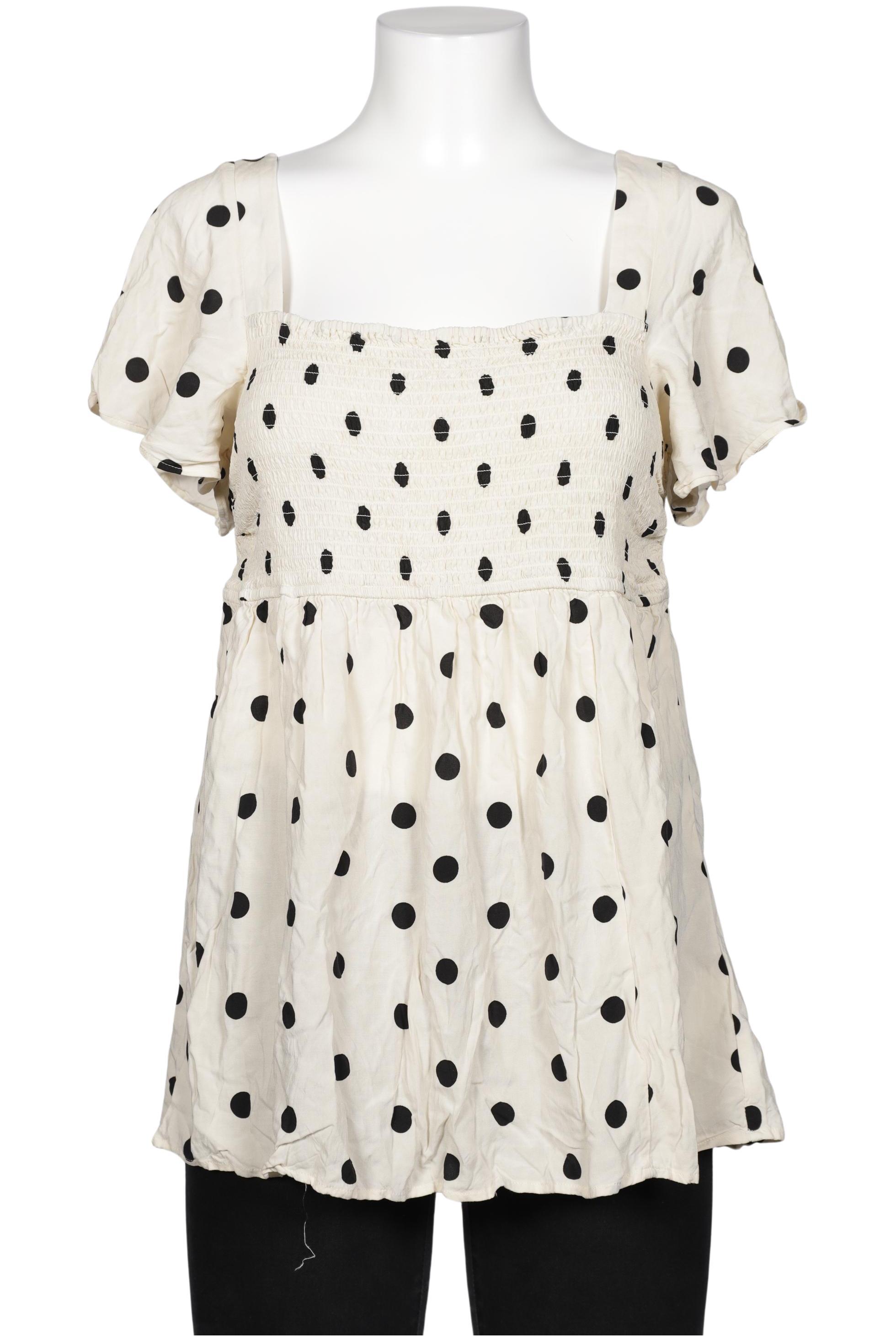 

H&M Mama Damen Bluse, cremeweiß, Gr. 42