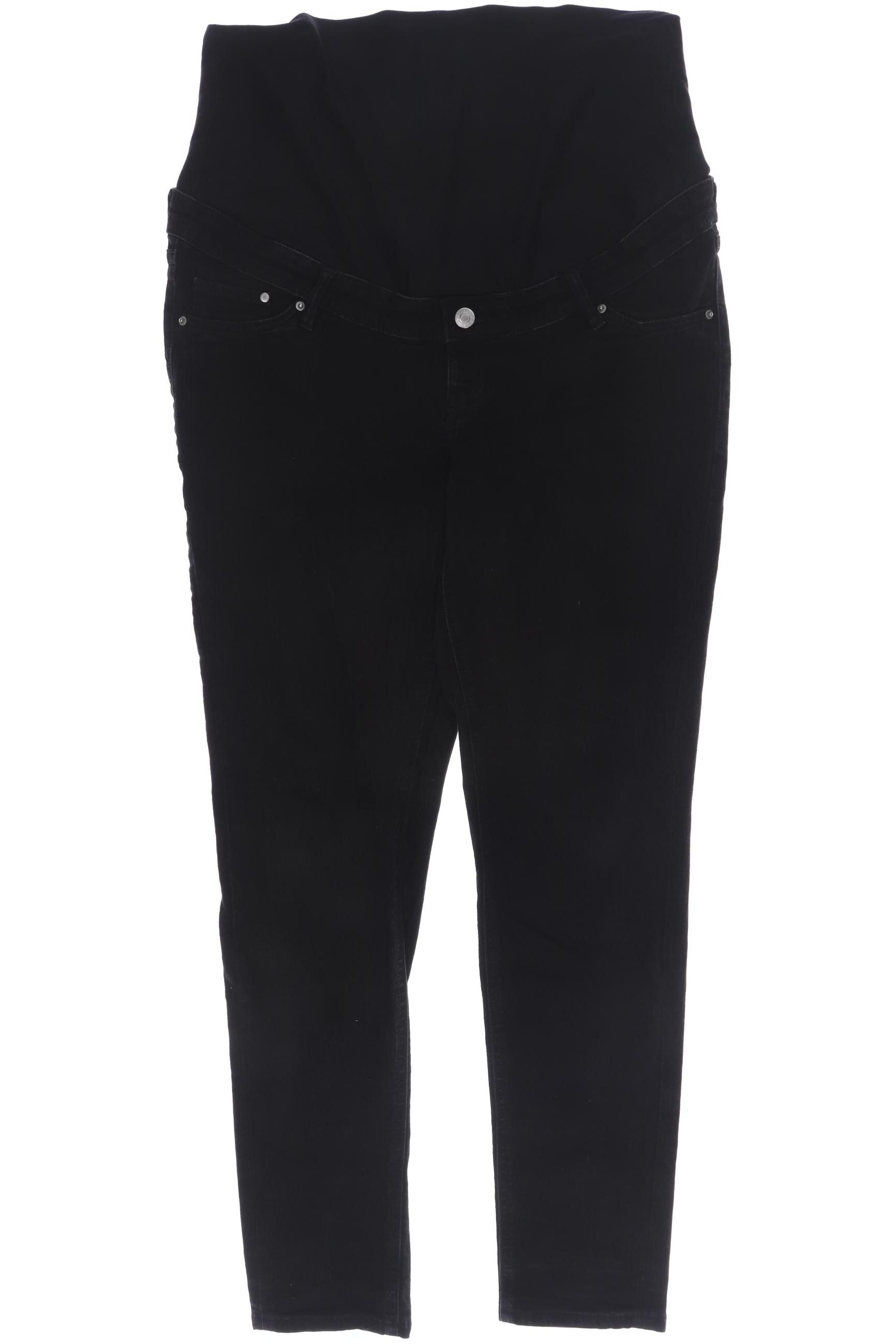 

H&M Mama Damen Jeans, schwarz