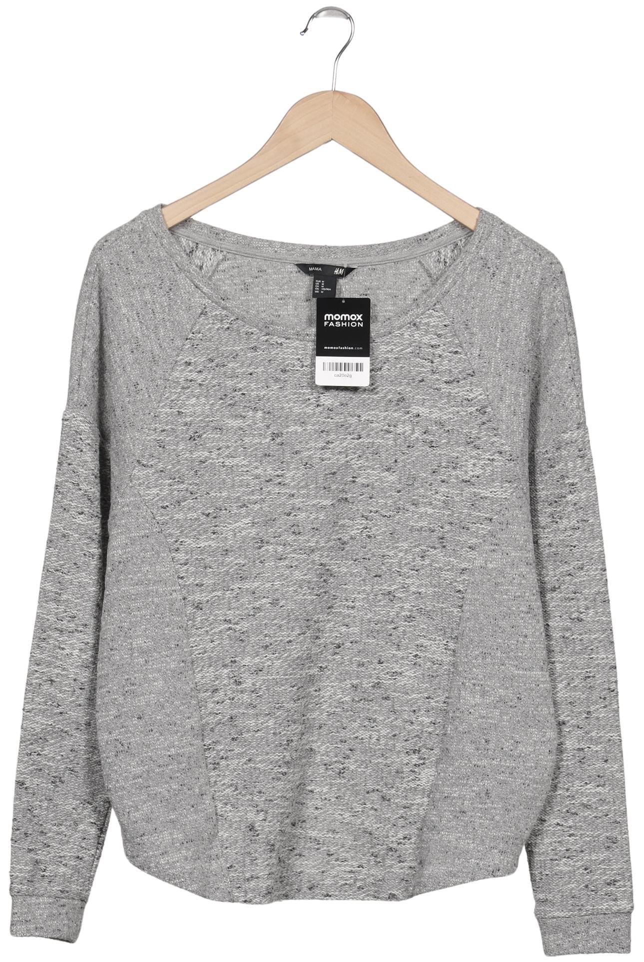 

H&M Mama Damen Pullover, grau, Gr. 38