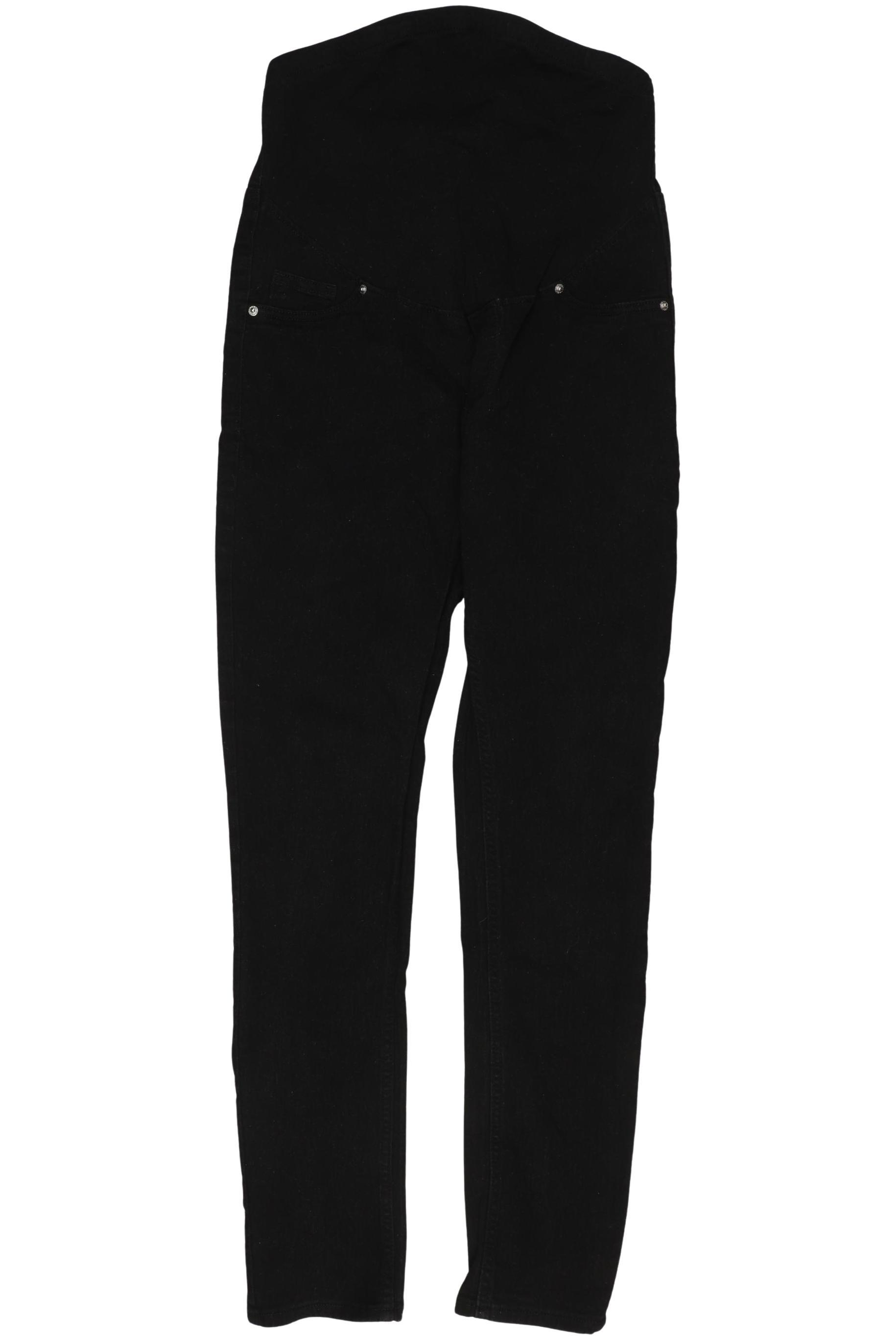 

H&M Mama Damen Jeans, schwarz, Gr. 0