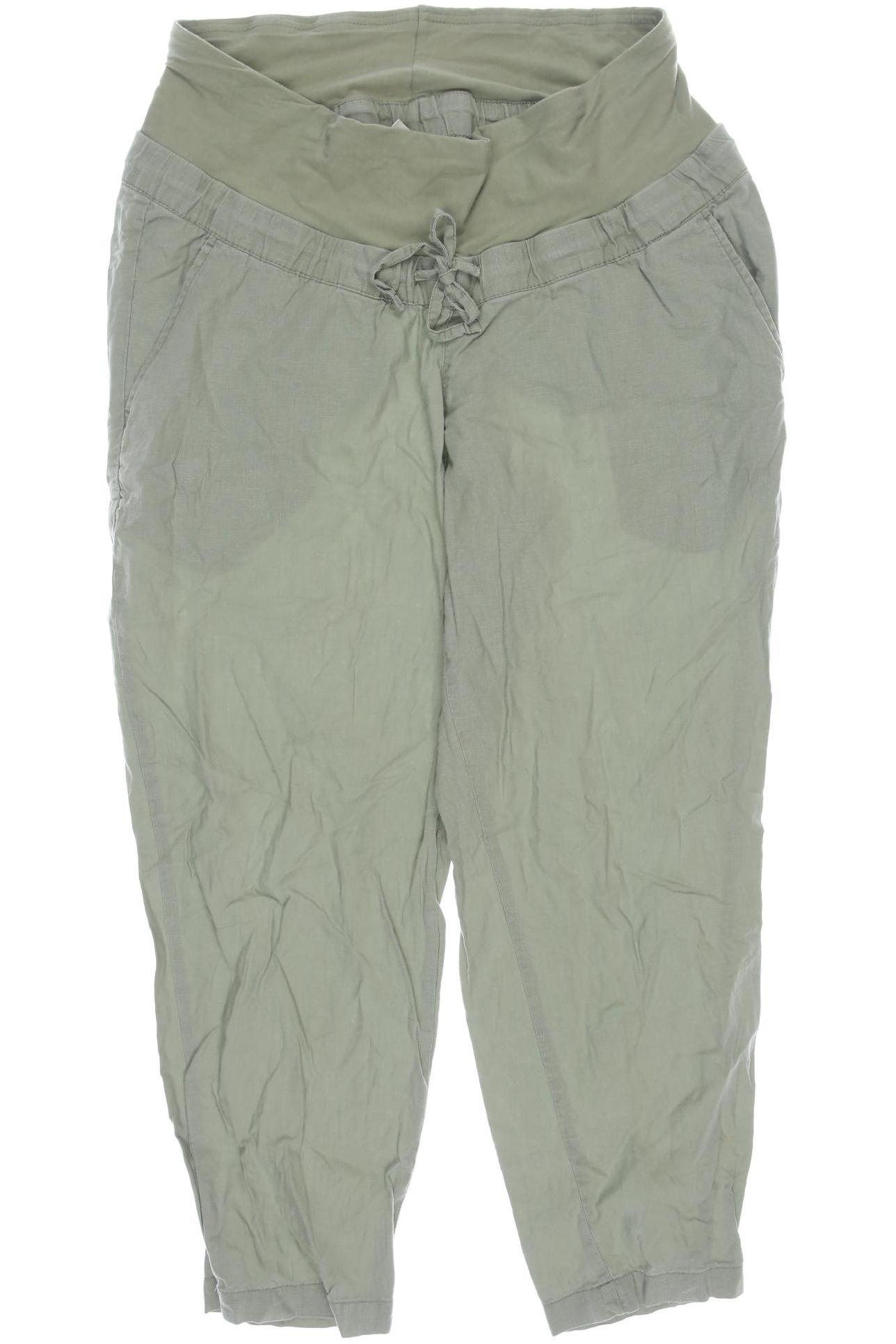 

H&M Mama Damen Stoffhose, grün, Gr. 0