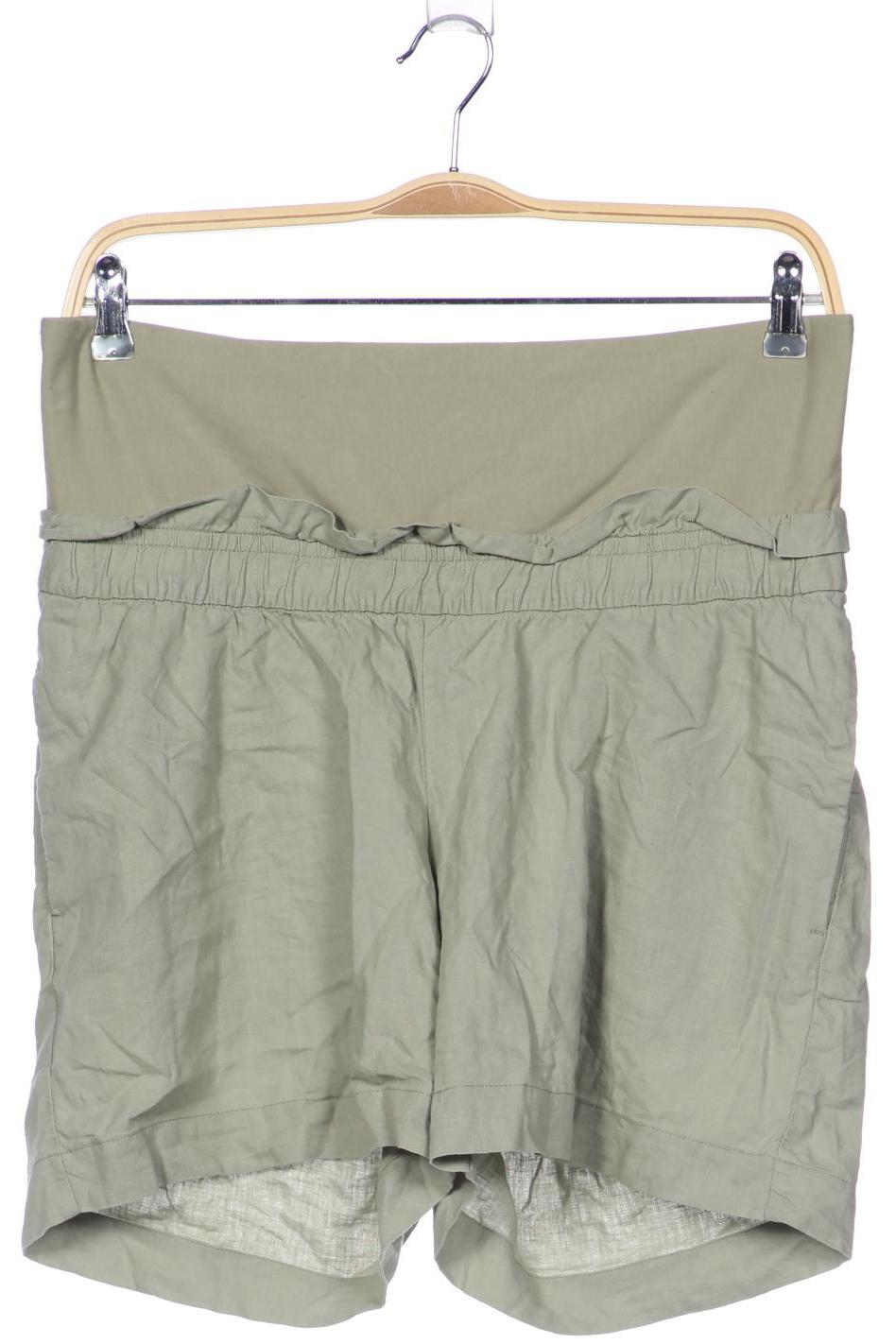 

H&M Mama Damen Shorts, grün, Gr. 38