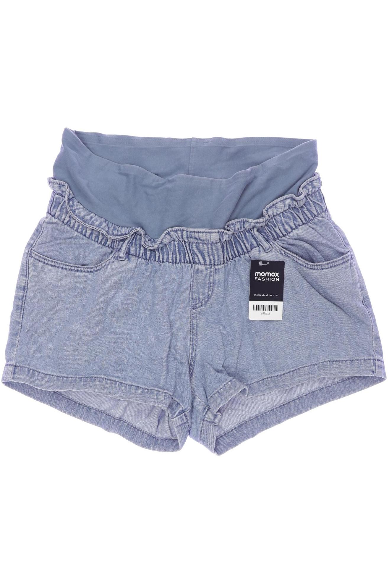

H&M Mama Damen Shorts, blau, Gr. 42