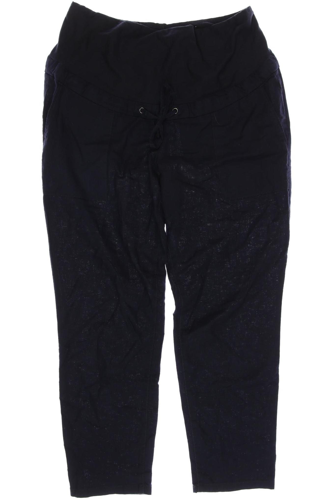 

H&M Mama Damen Stoffhose, marineblau