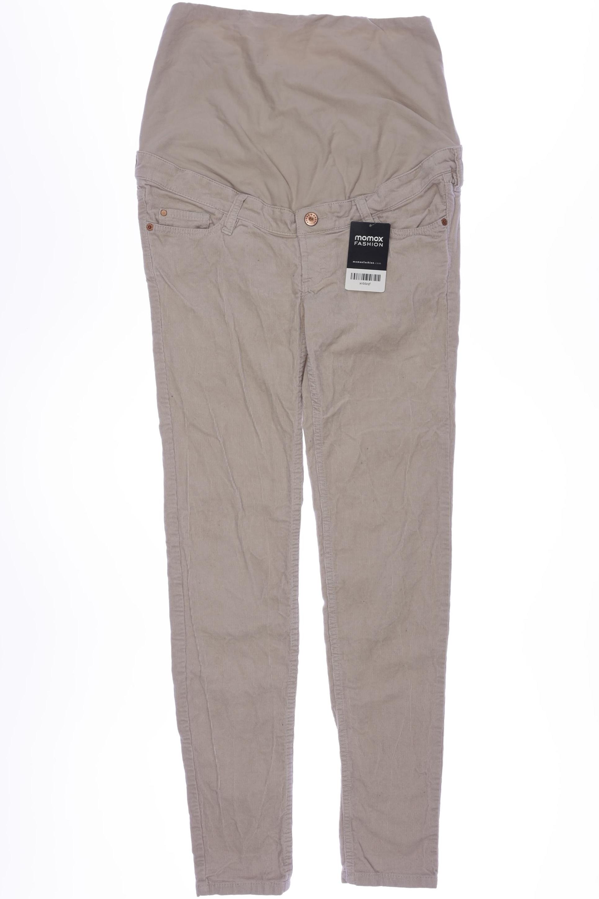 

H&M Mama Damen Stoffhose, beige, Gr. 38