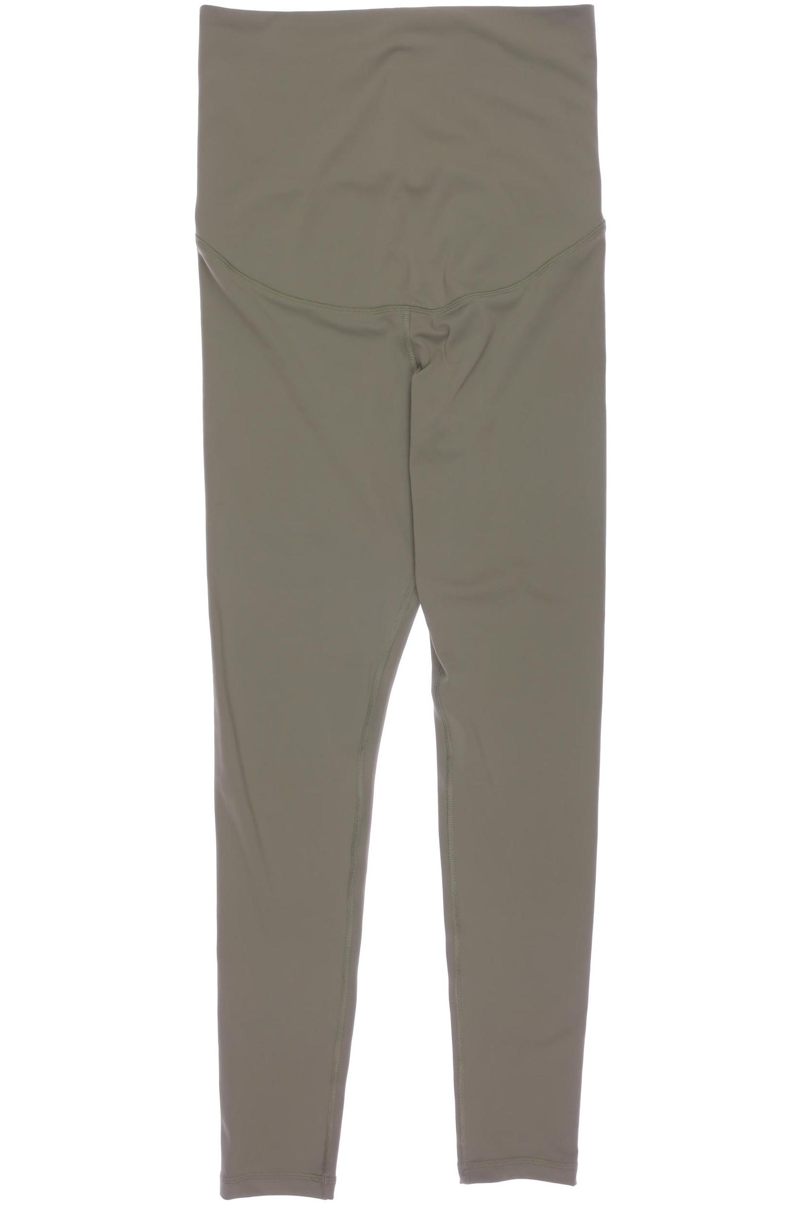 

H&M Mama Damen Stoffhose, hellgrün, Gr. 0