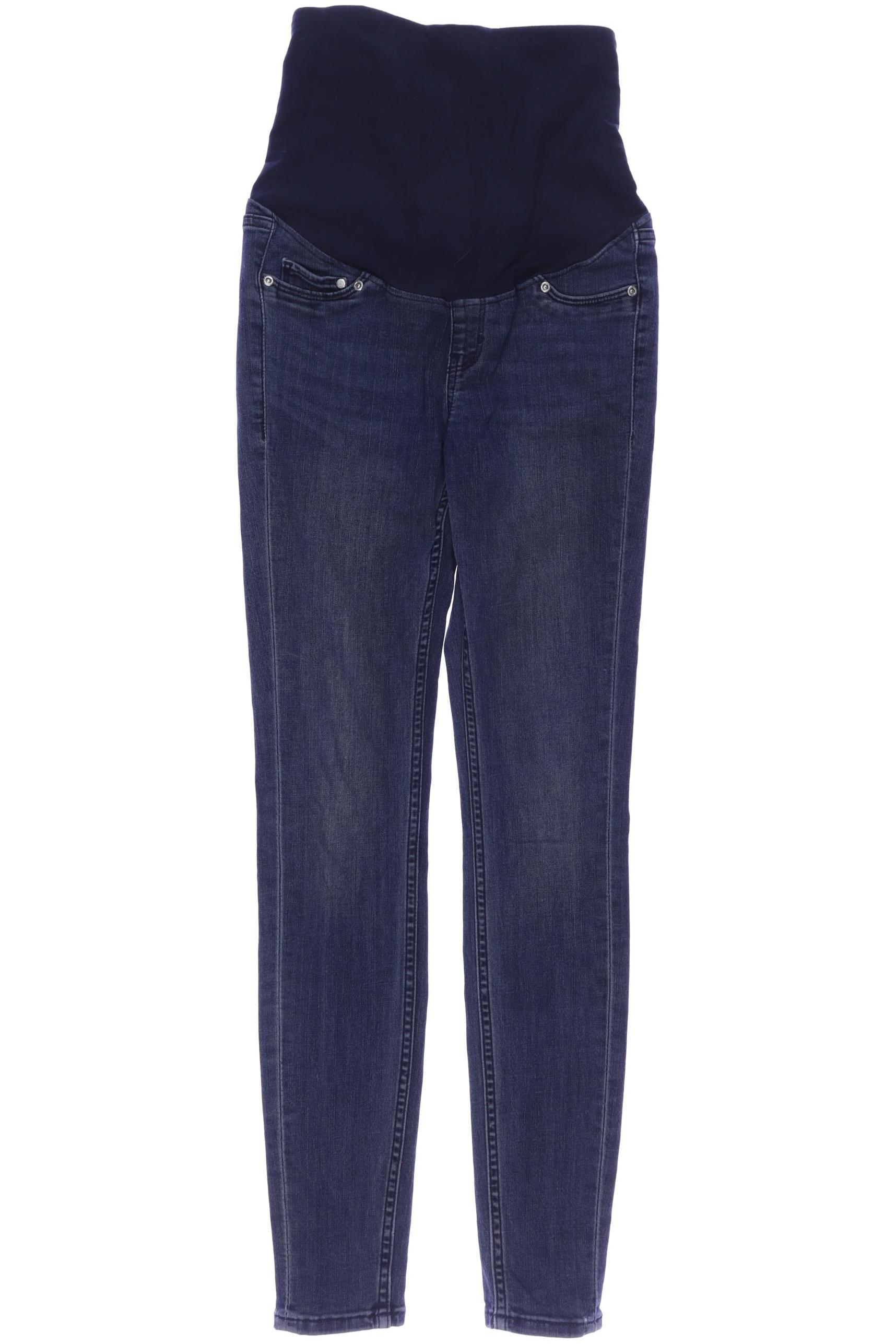 

H&M Mama Damen Jeans, blau, Gr. 0