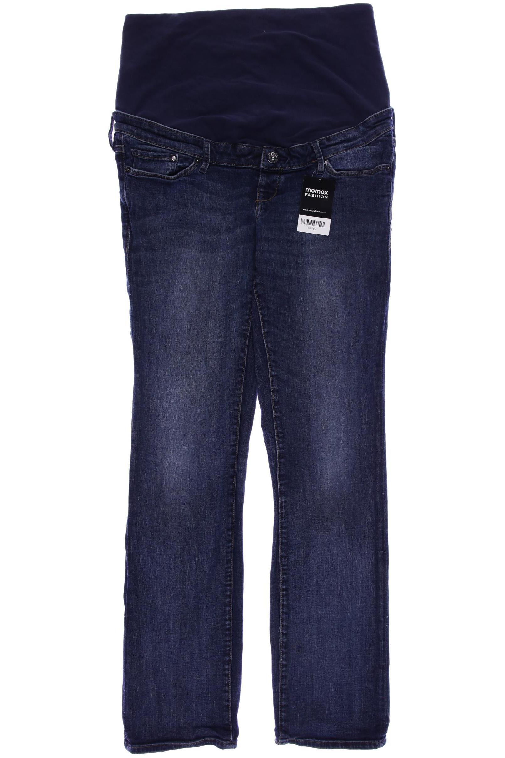 

H&M Mama Damen Jeans, blau