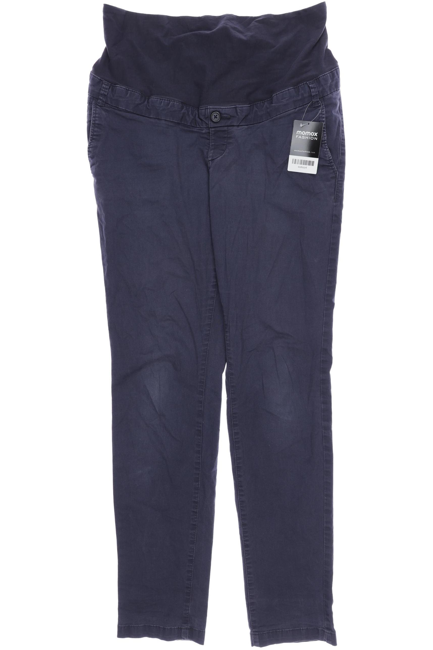 

H&M Mama Damen Stoffhose, marineblau, Gr. 42