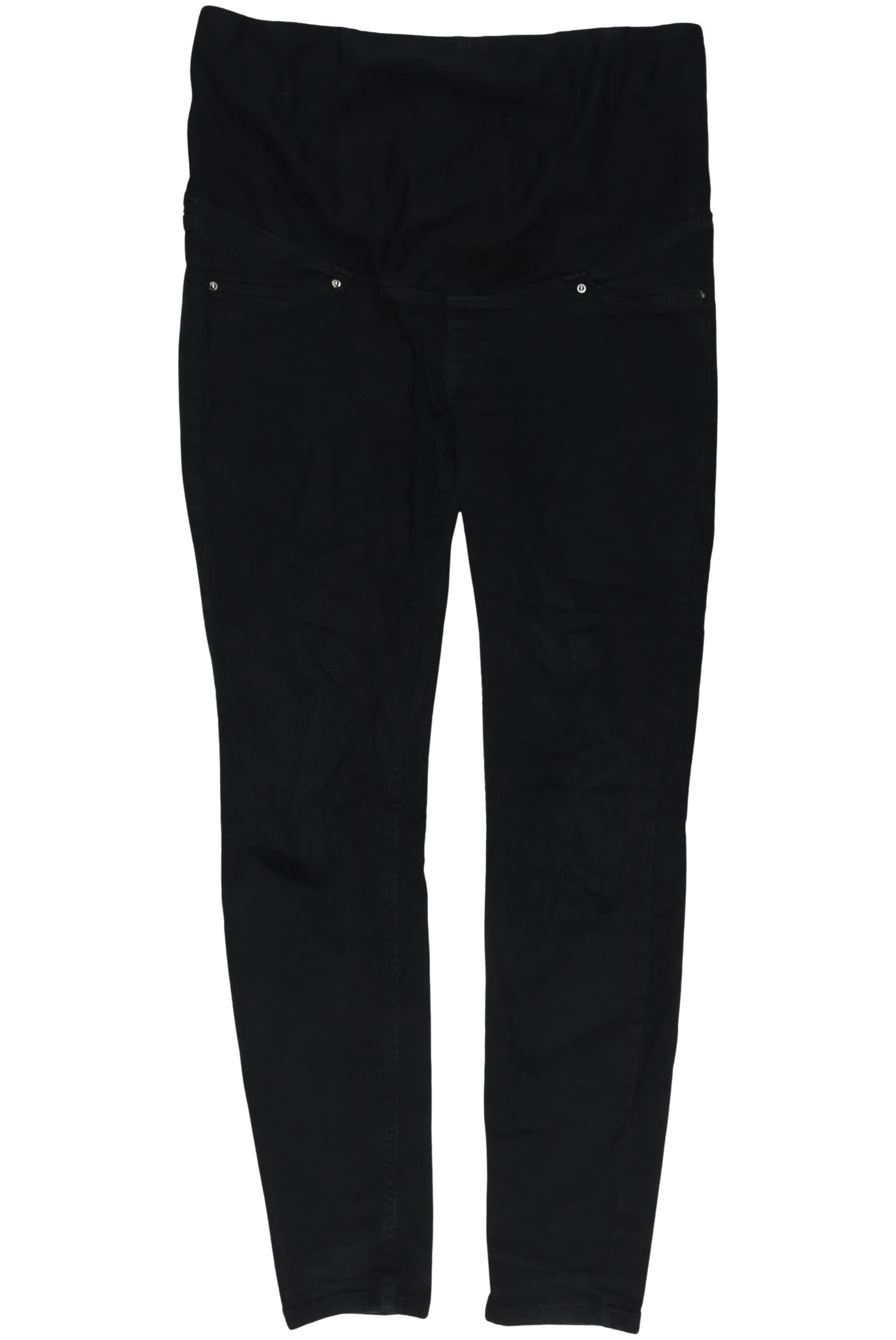 

H&M Mama Damen Jeans, schwarz, Gr. 40