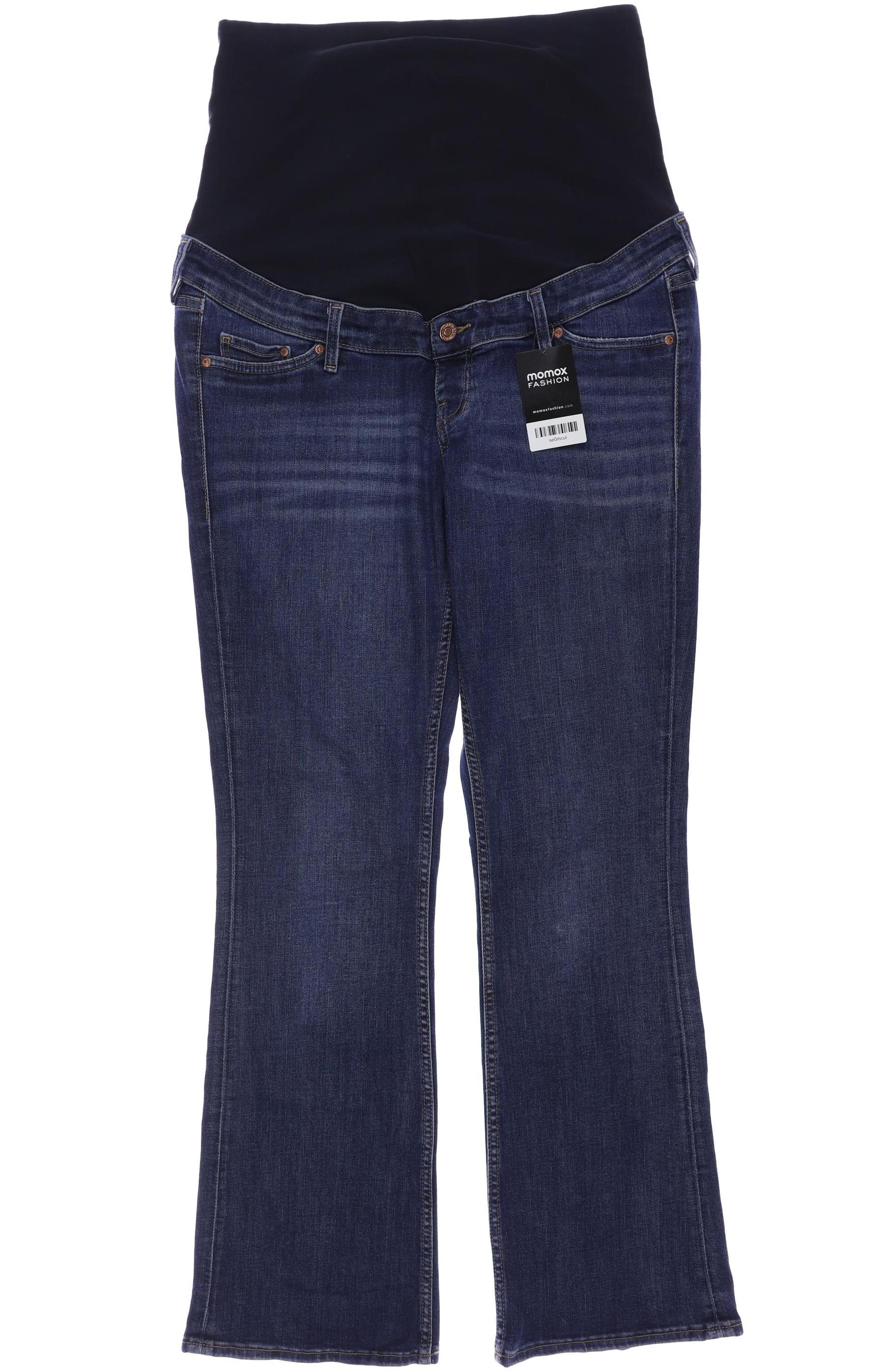 

H&M Mama Damen Jeans, blau