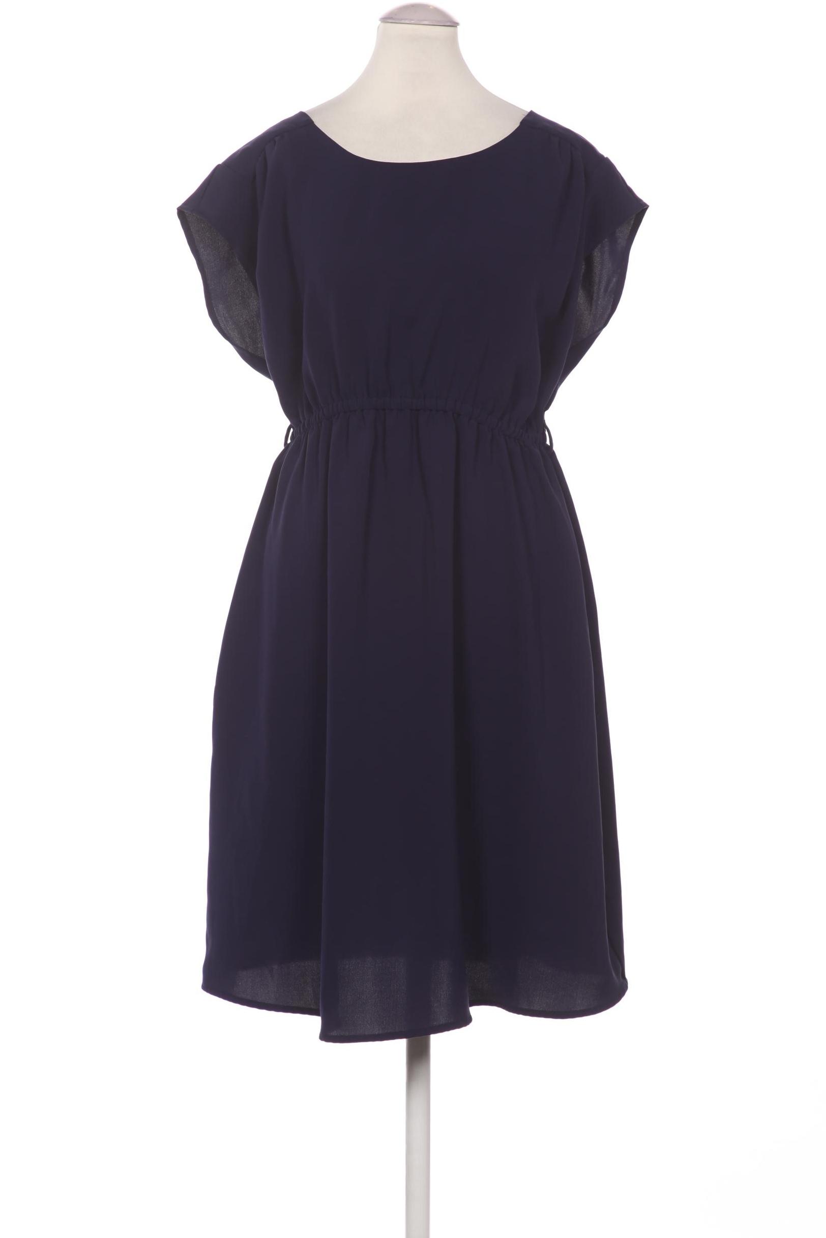 

H&M Mama Damen Kleid, marineblau, Gr. 36
